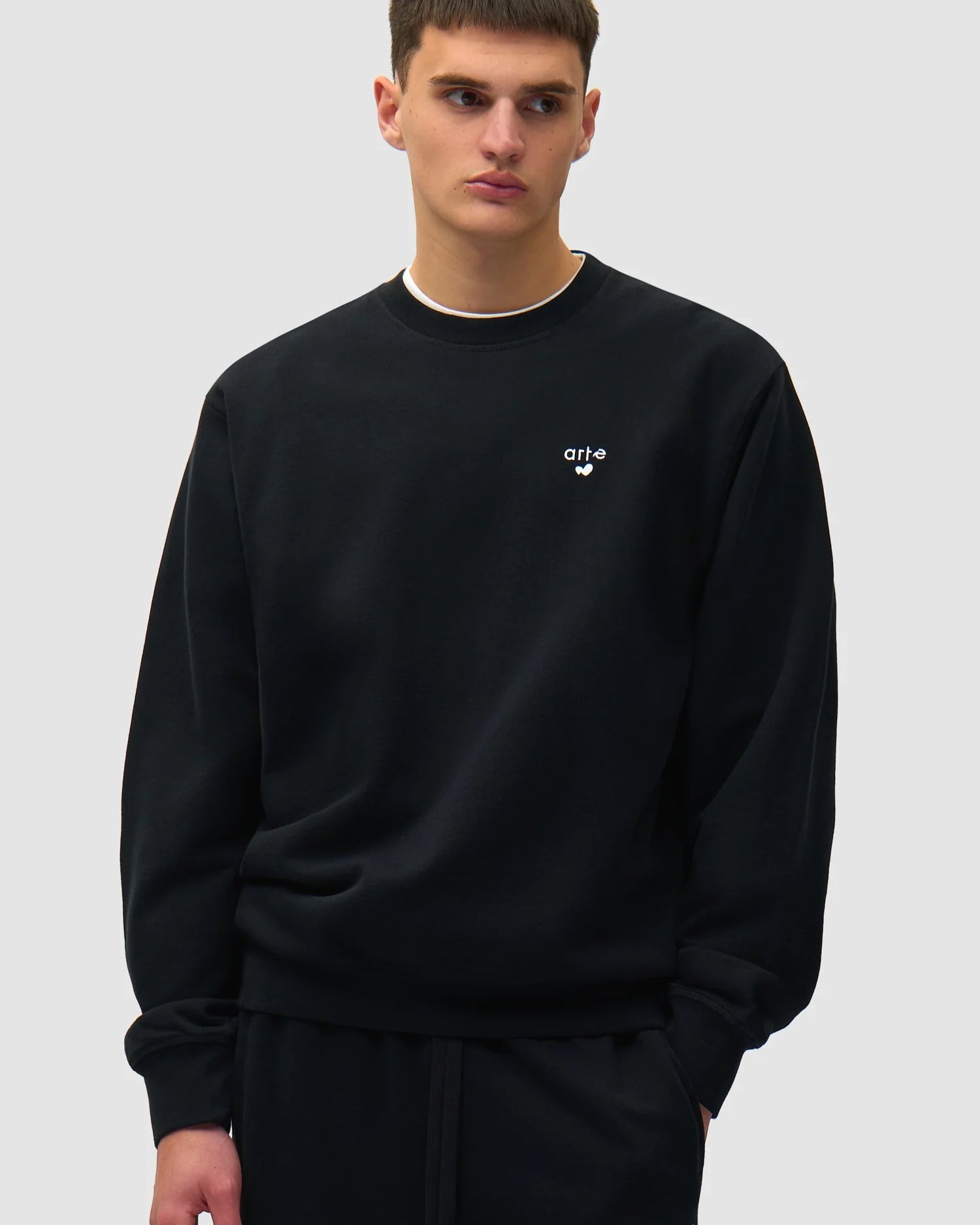 Heart Logo Crewneck