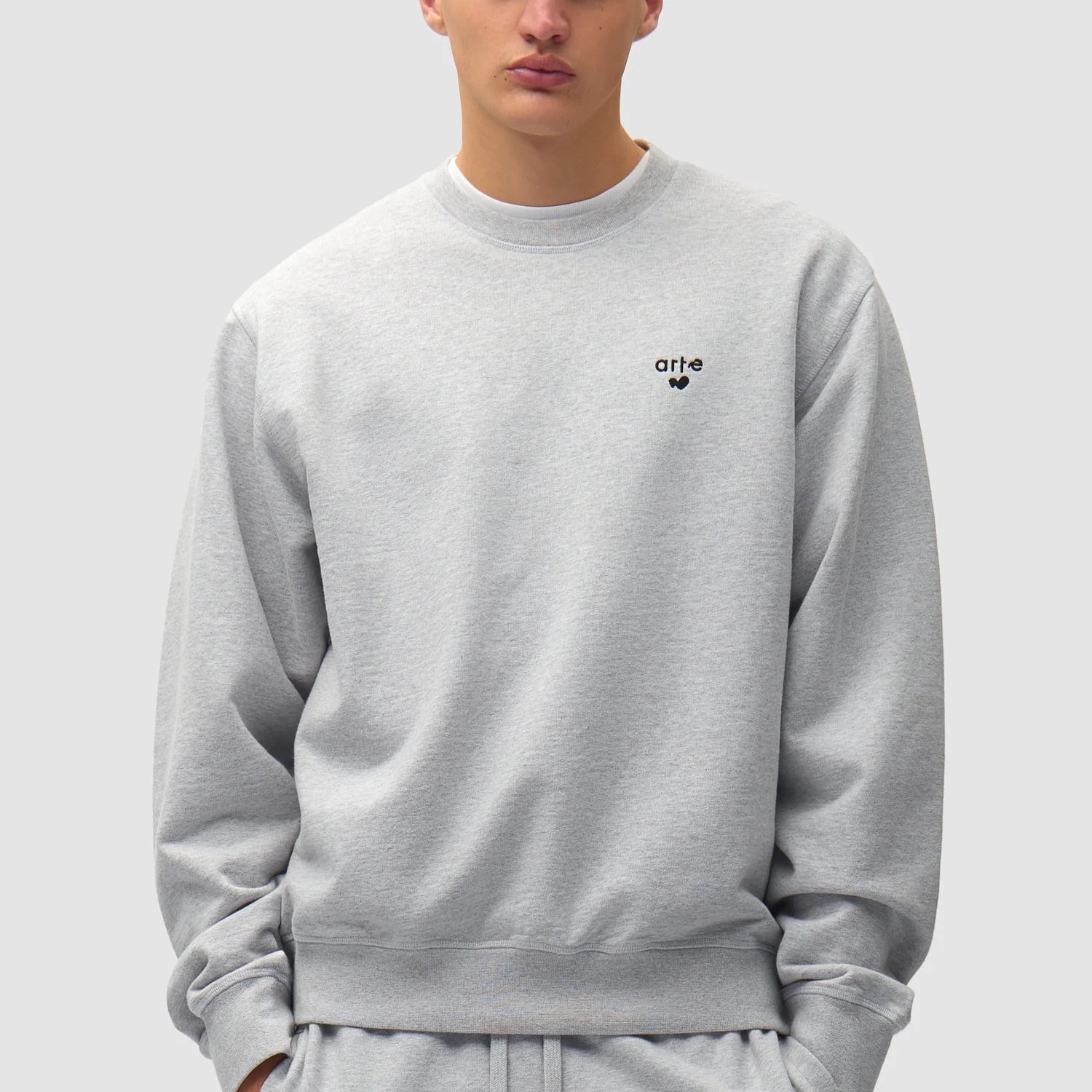 Heart Logo Crewneck