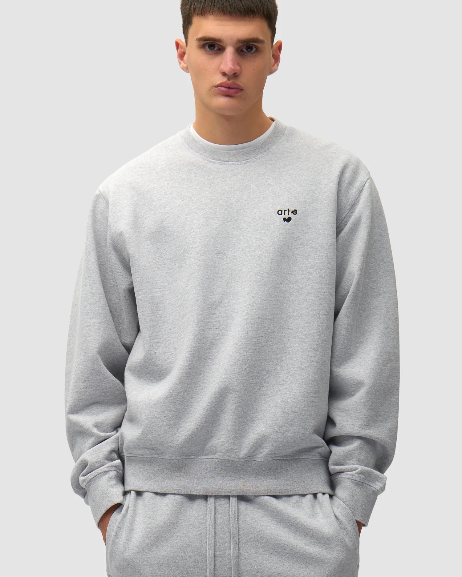 Heart Logo Crewneck