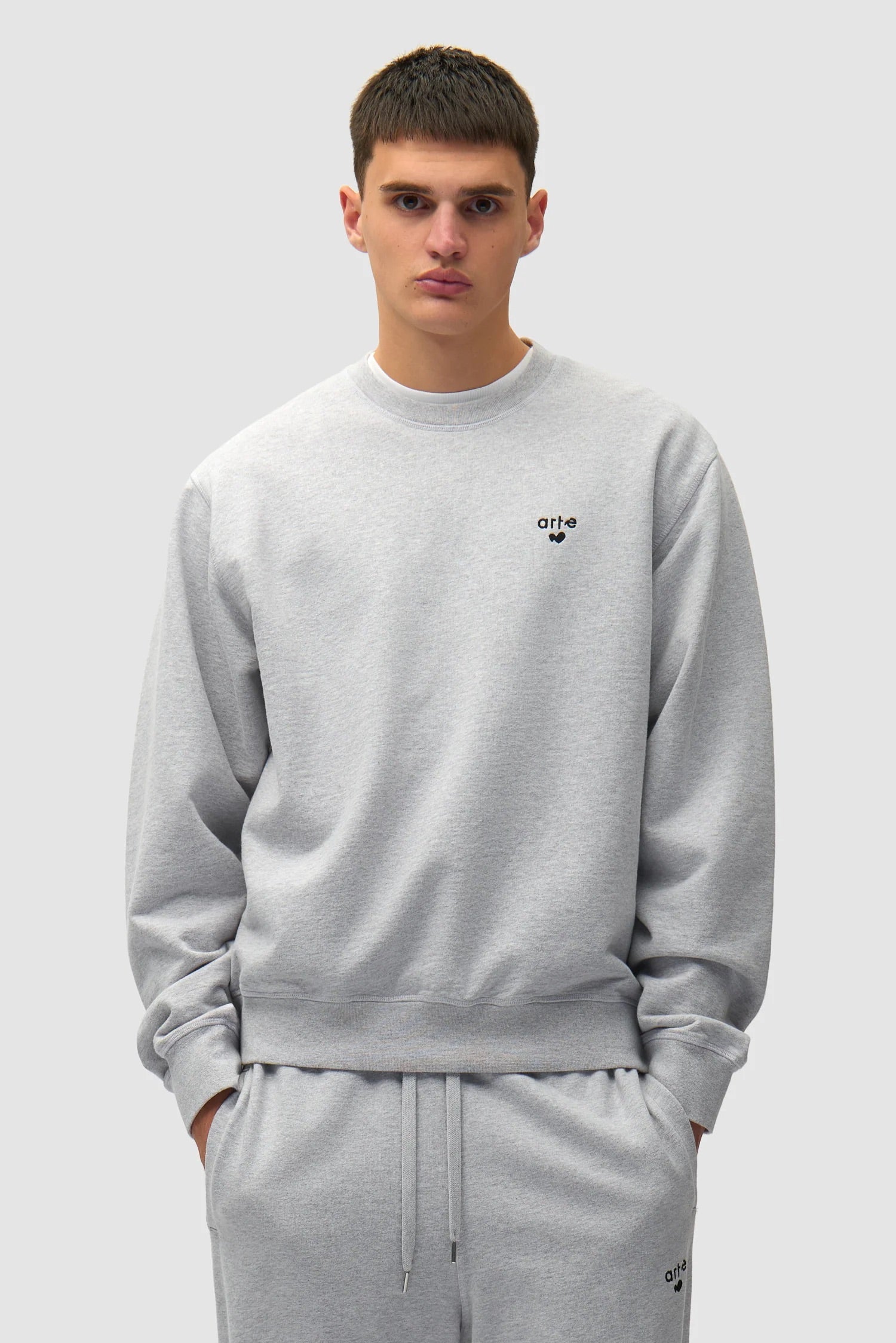Heart Logo Crewneck