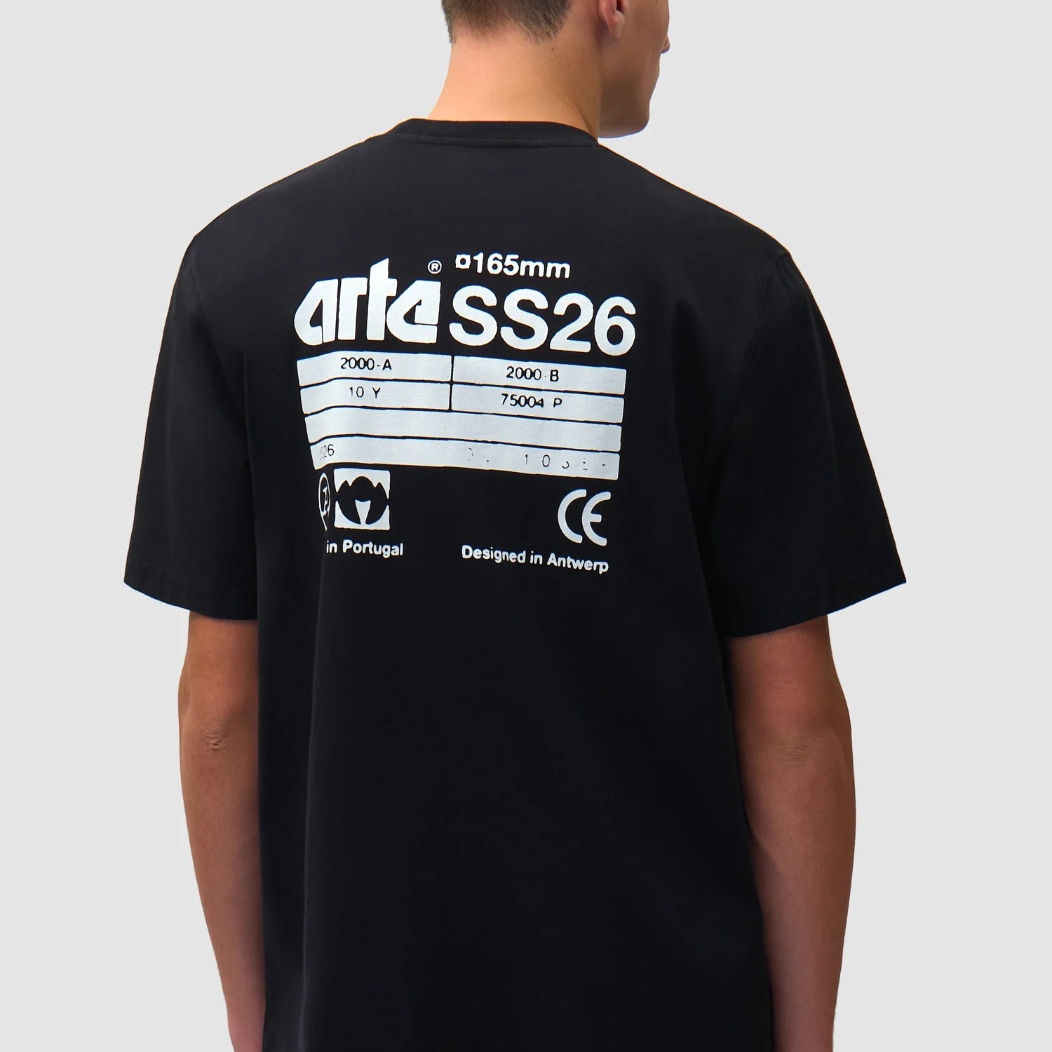 SS26 Back T-shirt