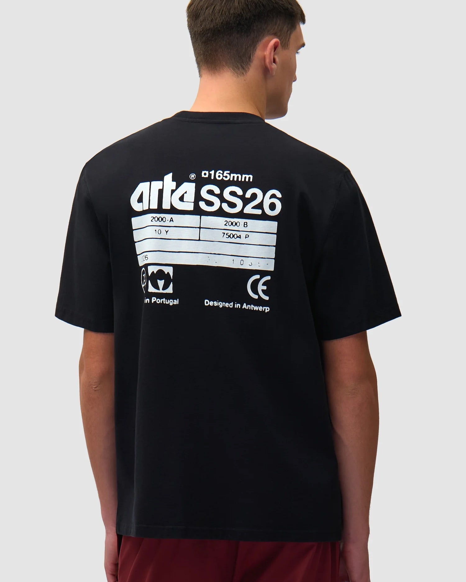 SS26 Back T-shirt