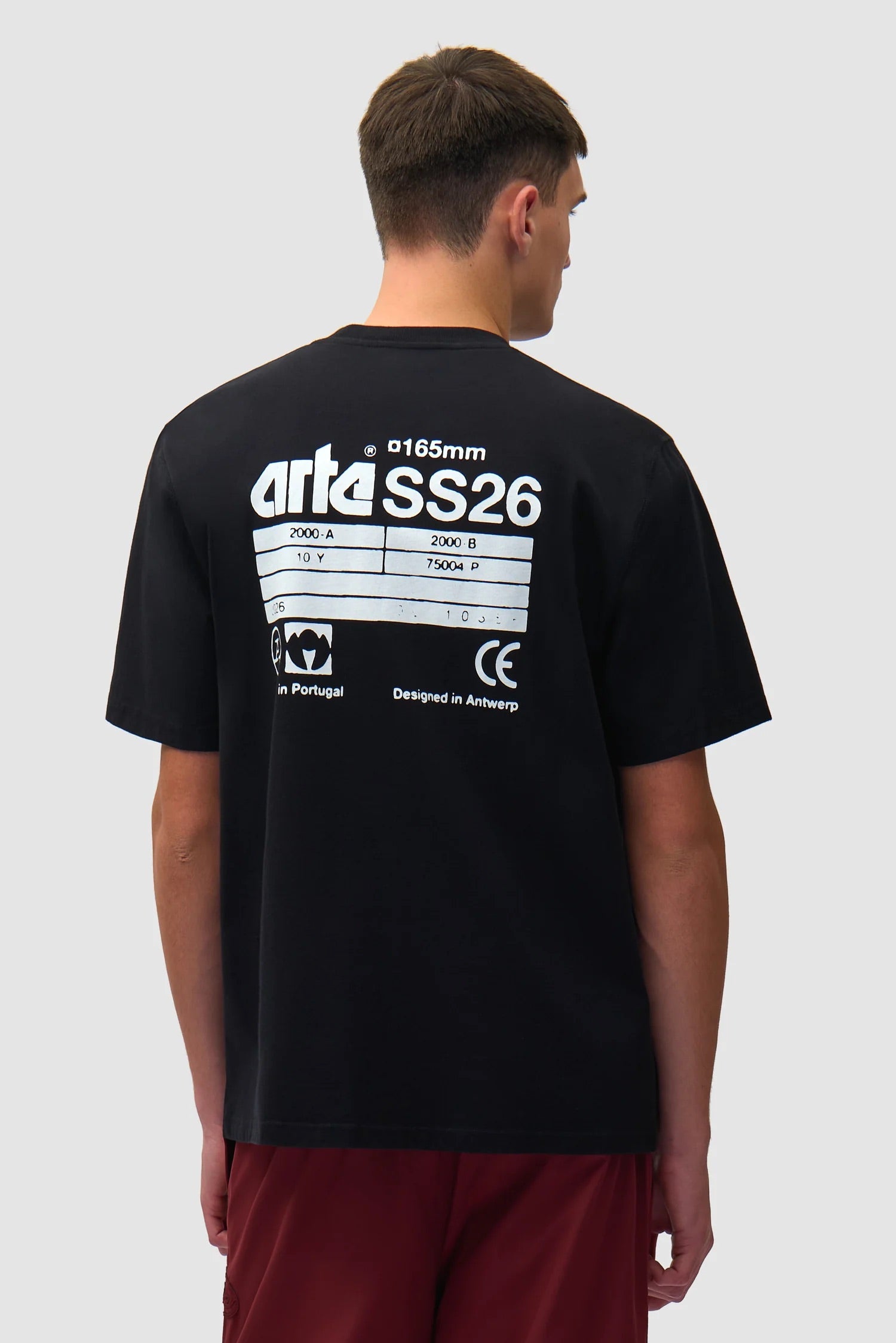 SS26 Back T-shirt