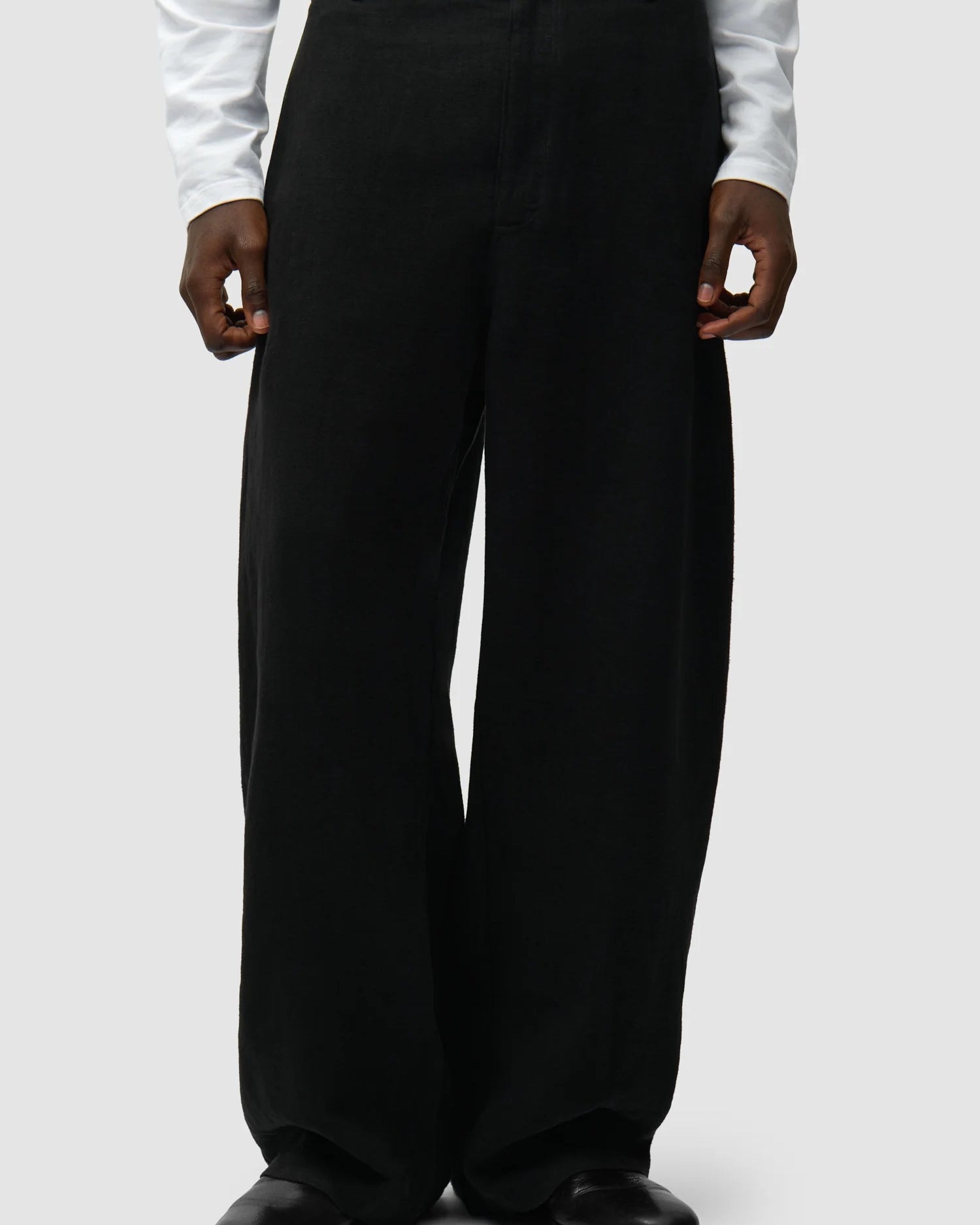 Linen Suit Pants