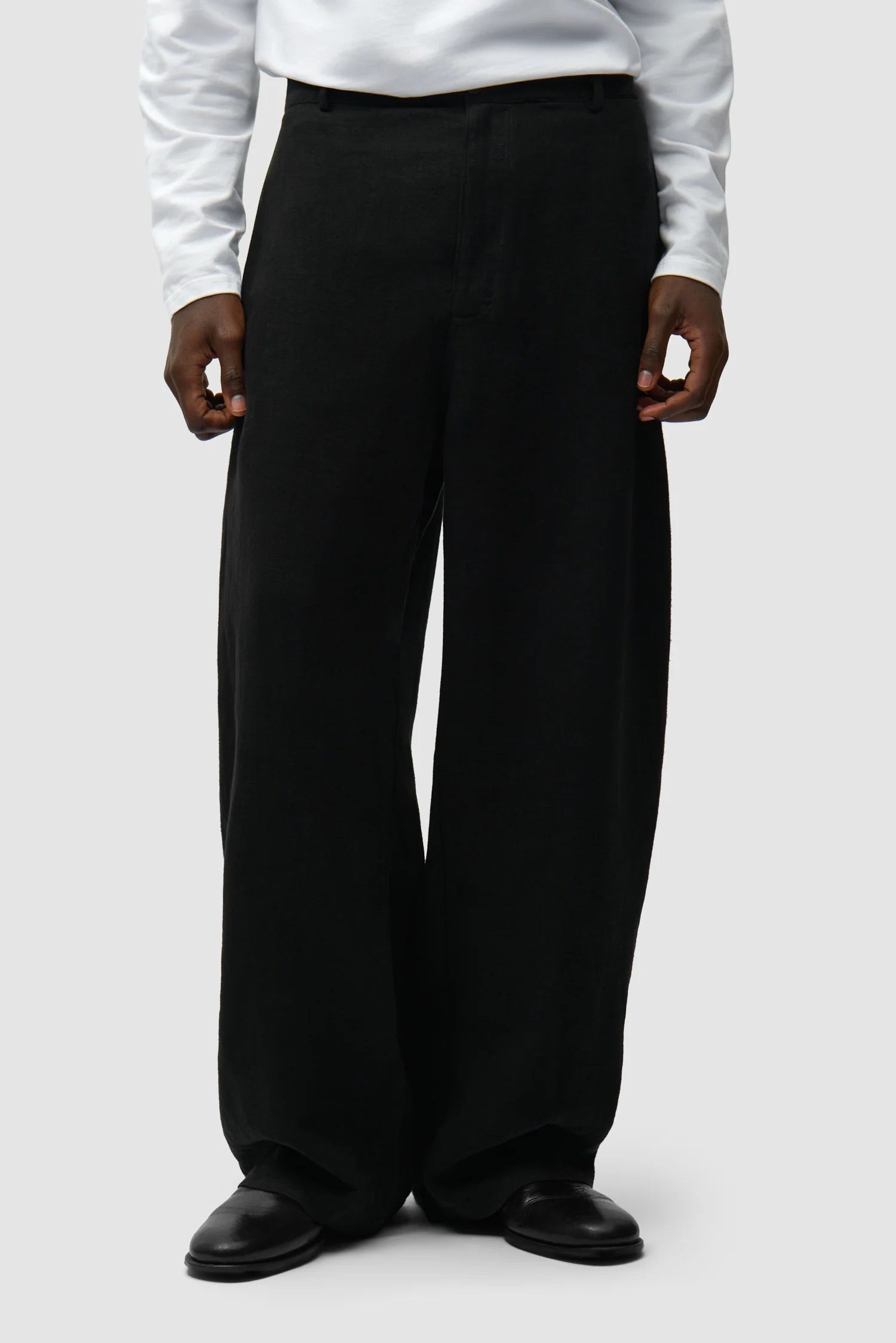 Linen Suit Pants