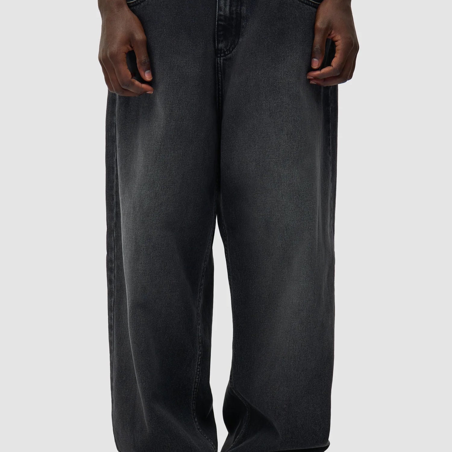 Fade Wash Baggy Pants