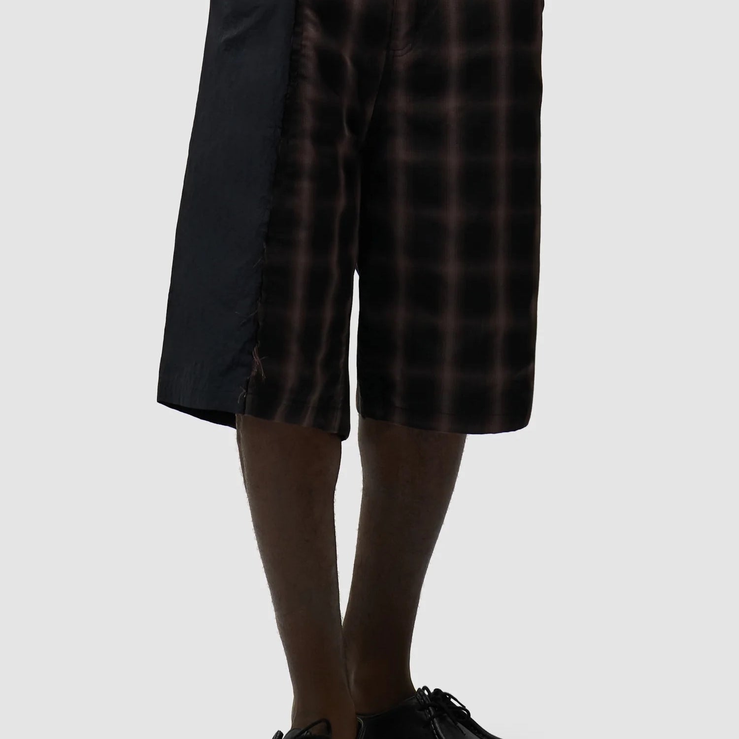 Plaided Shorts