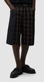 Plaid shorts