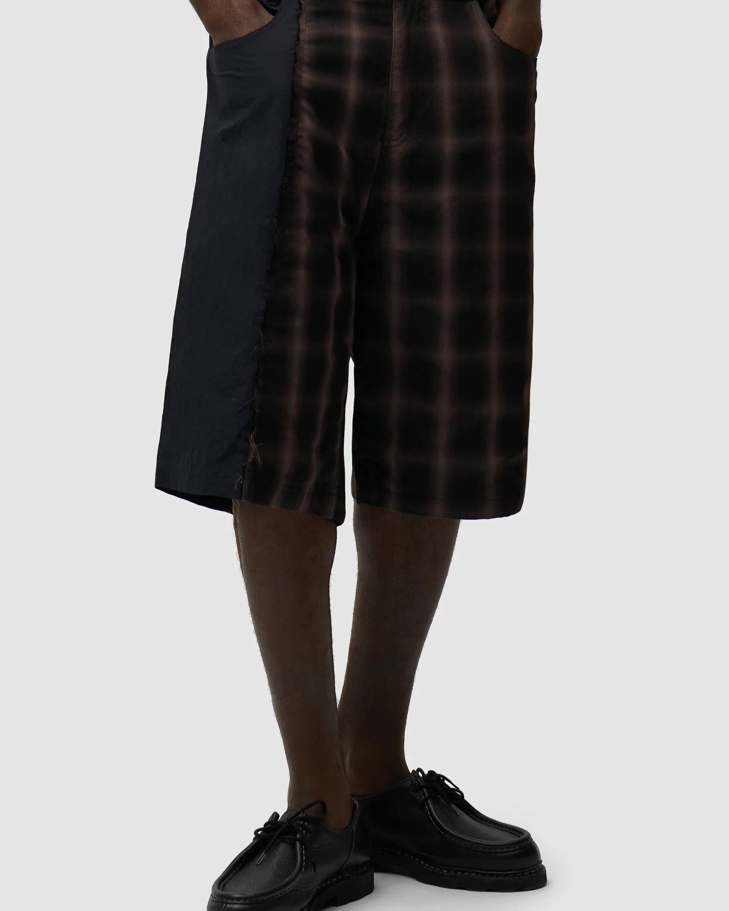 Plaided Shorts
