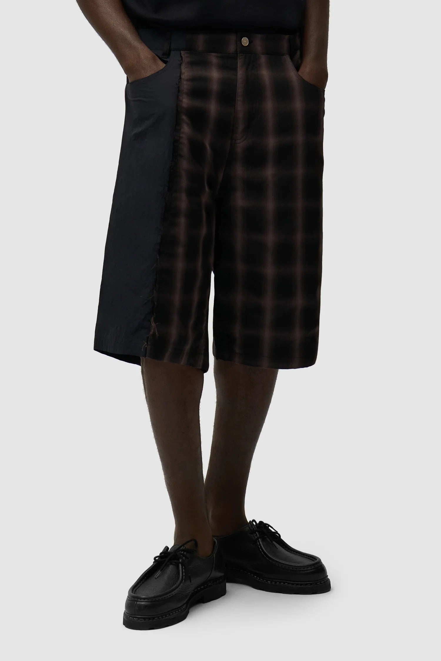 Plaided Shorts