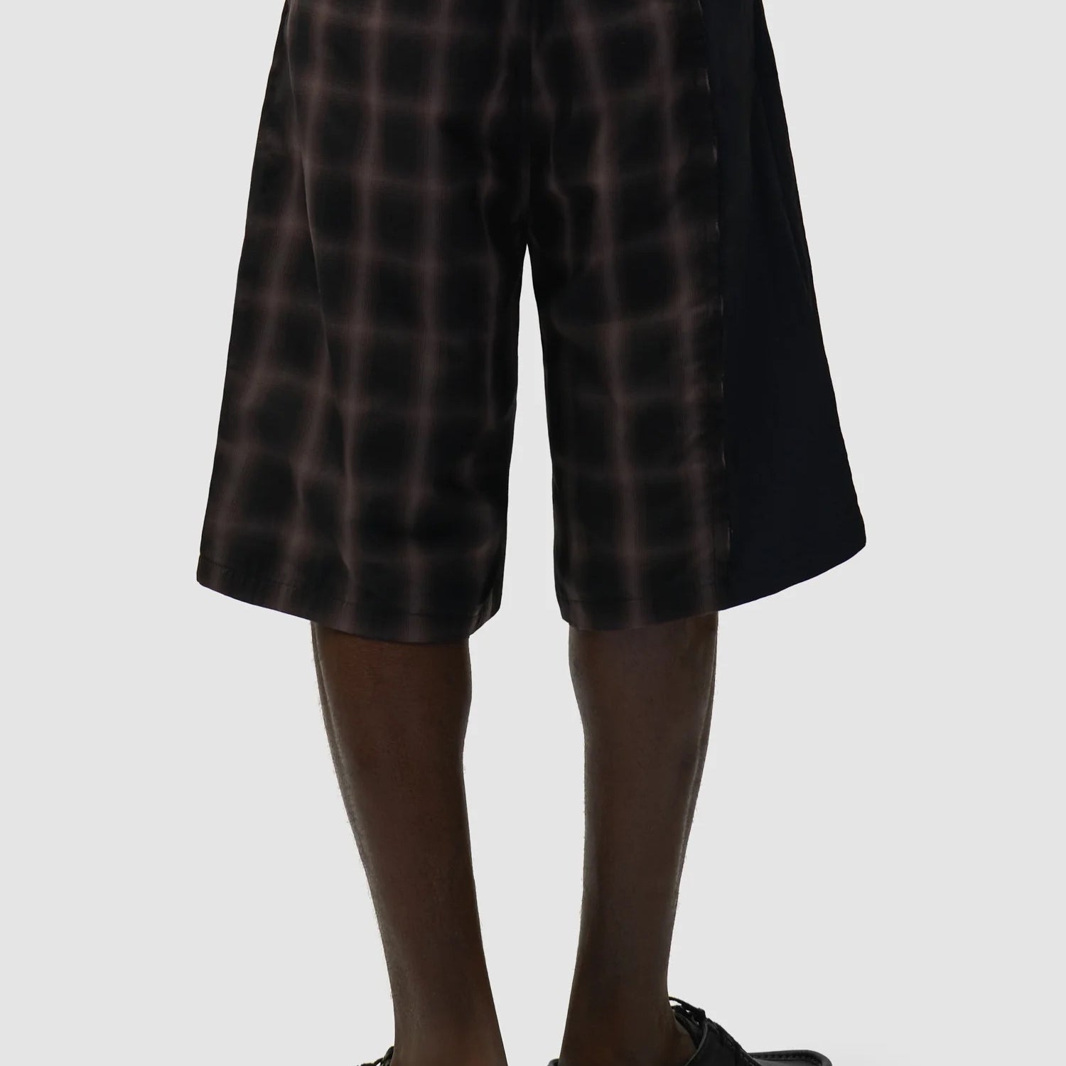 Plaided Shorts