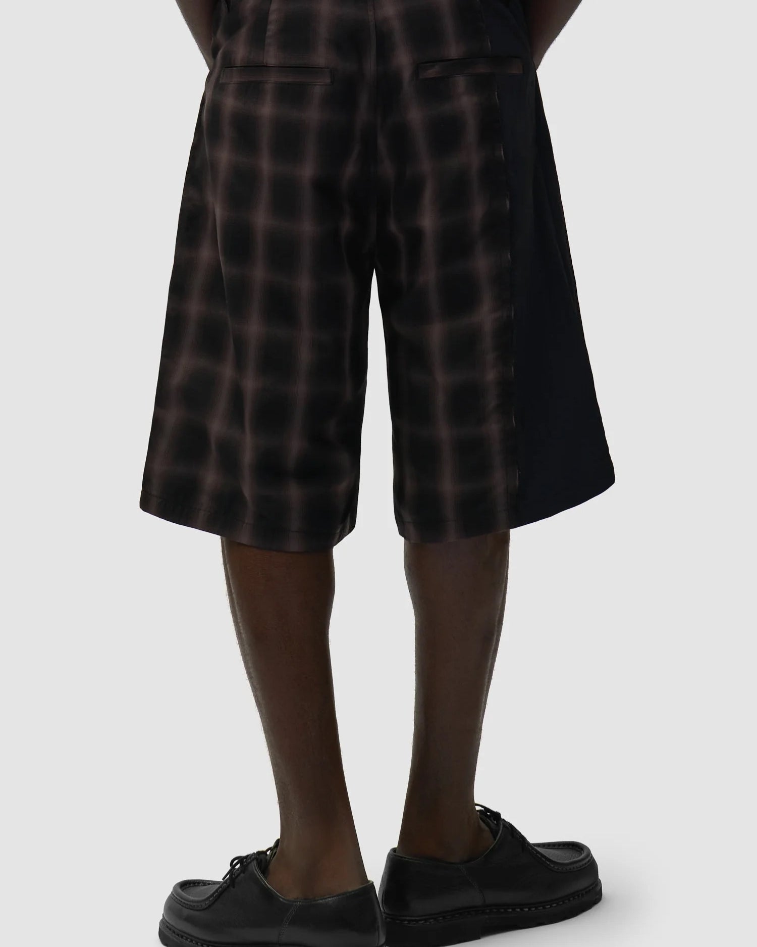 Plaided Shorts