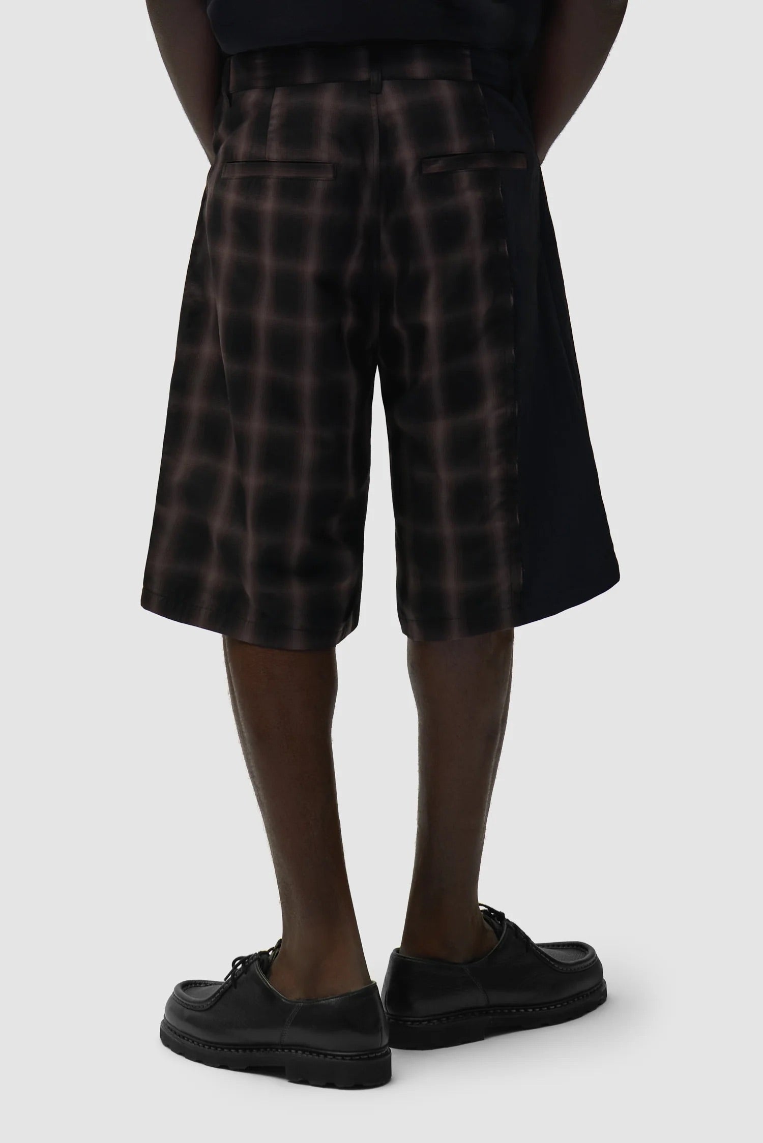 Plaided Shorts