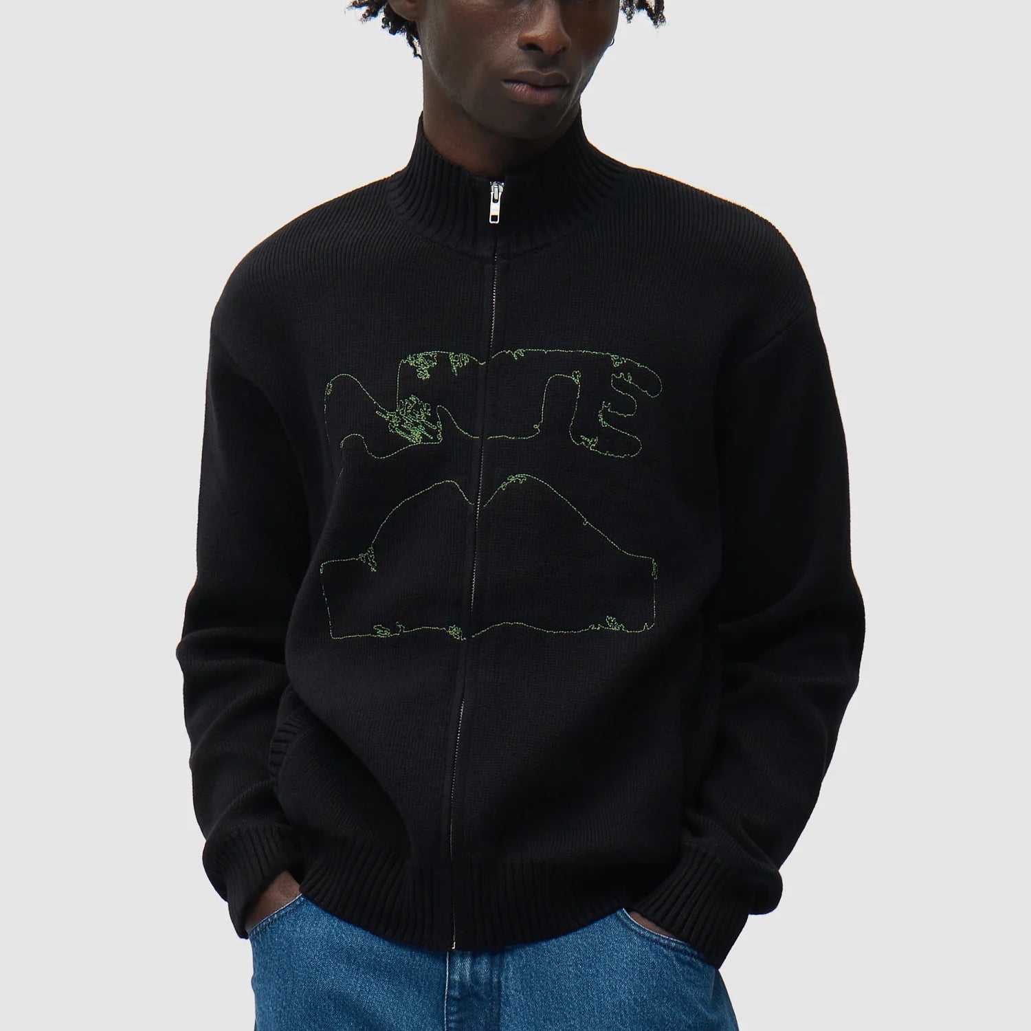 Diels Collar Cardigan