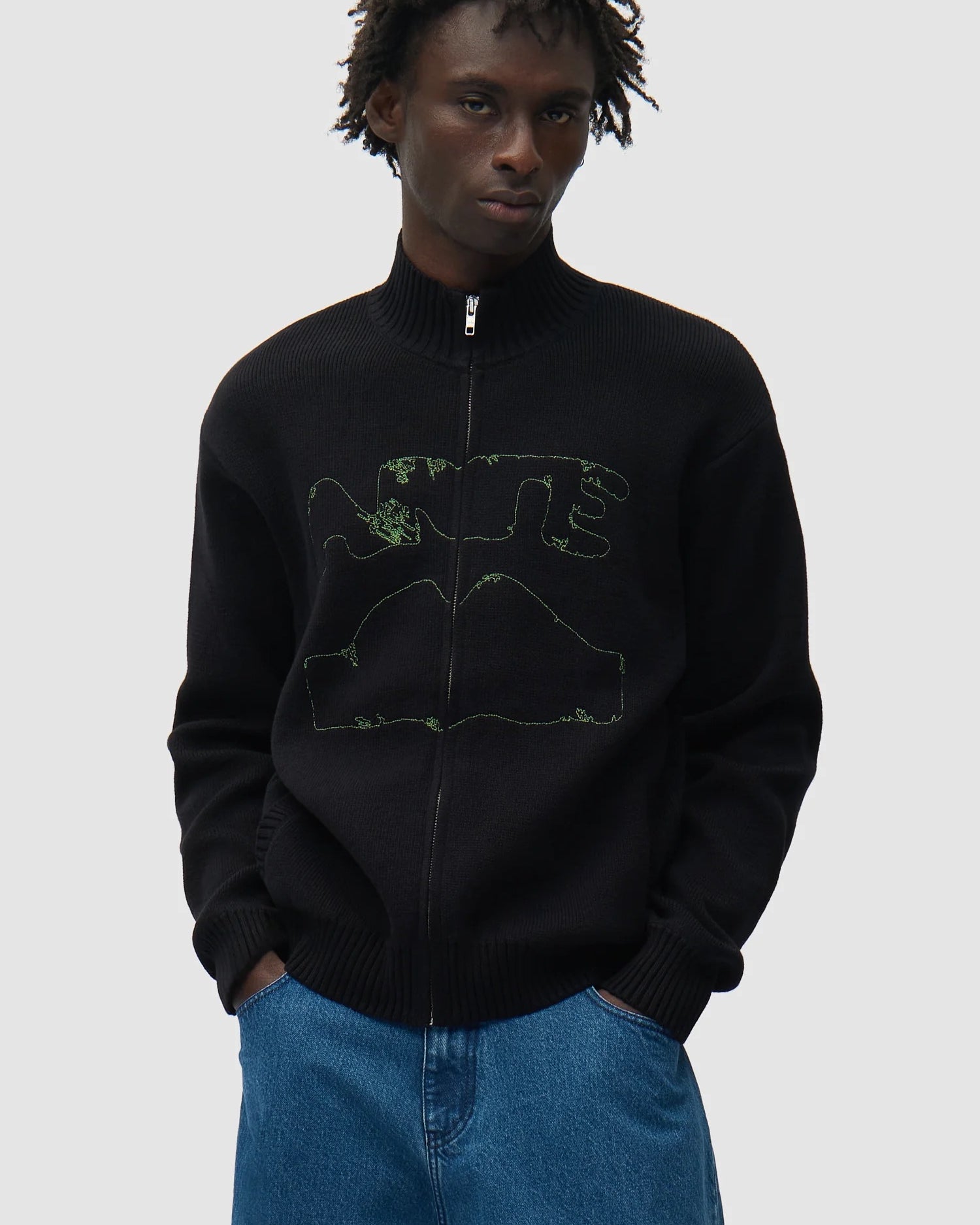 Diels Collar Cardigan