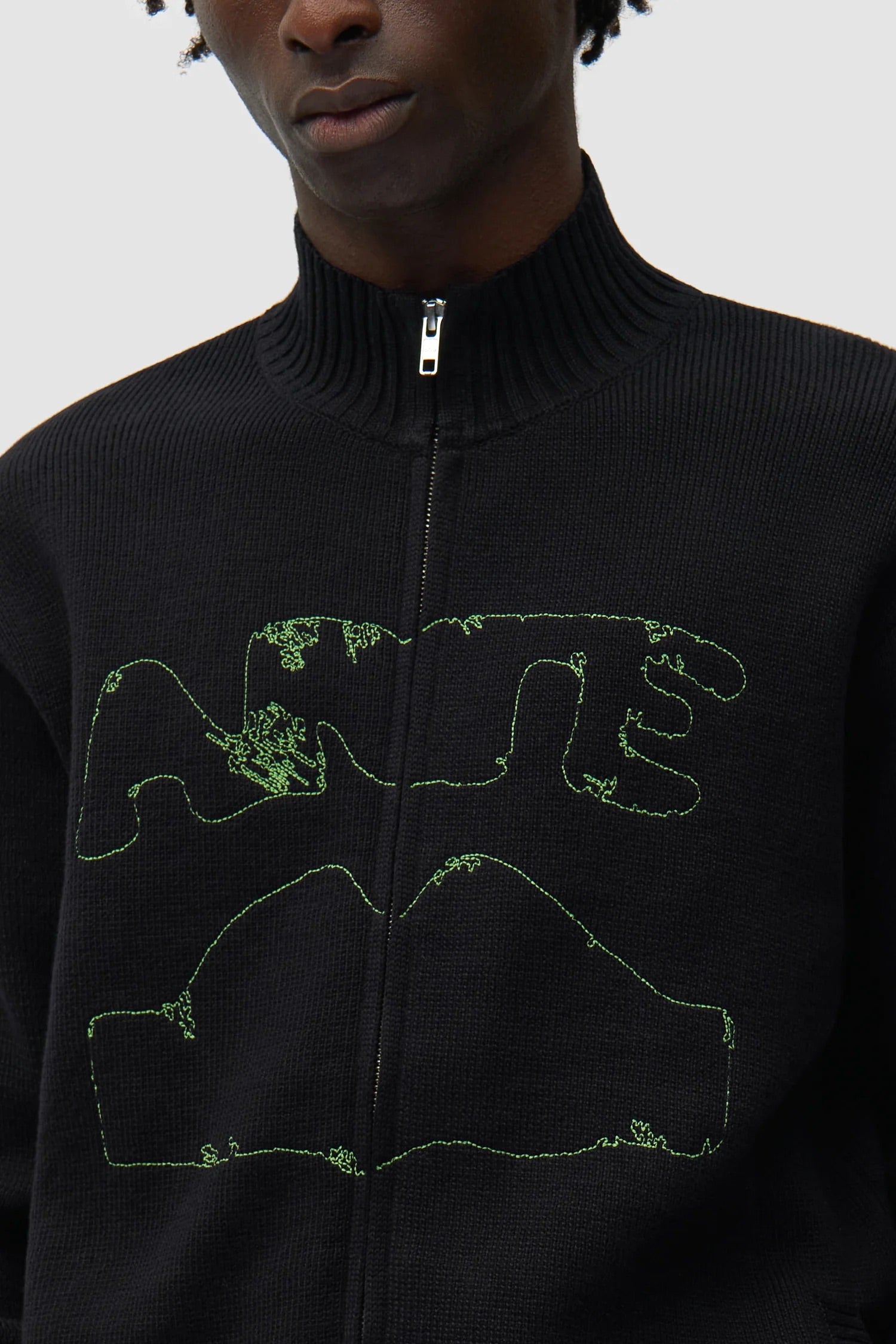 Diels Collar Cardigan
