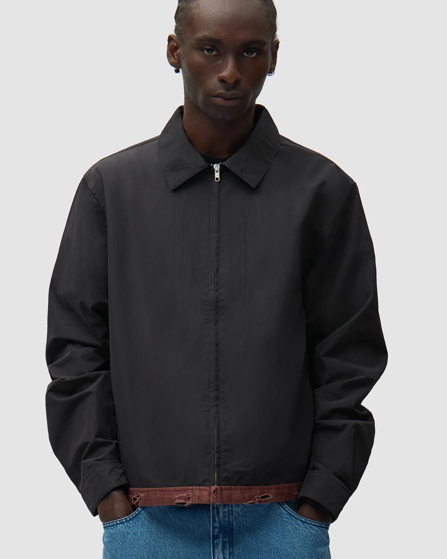 Linen Tape Classic Jacket