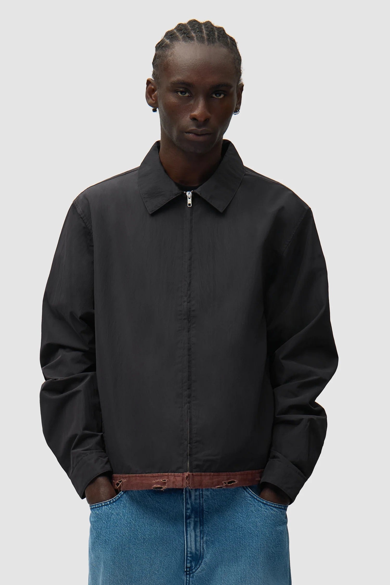 Linen Tape Classic Jacket