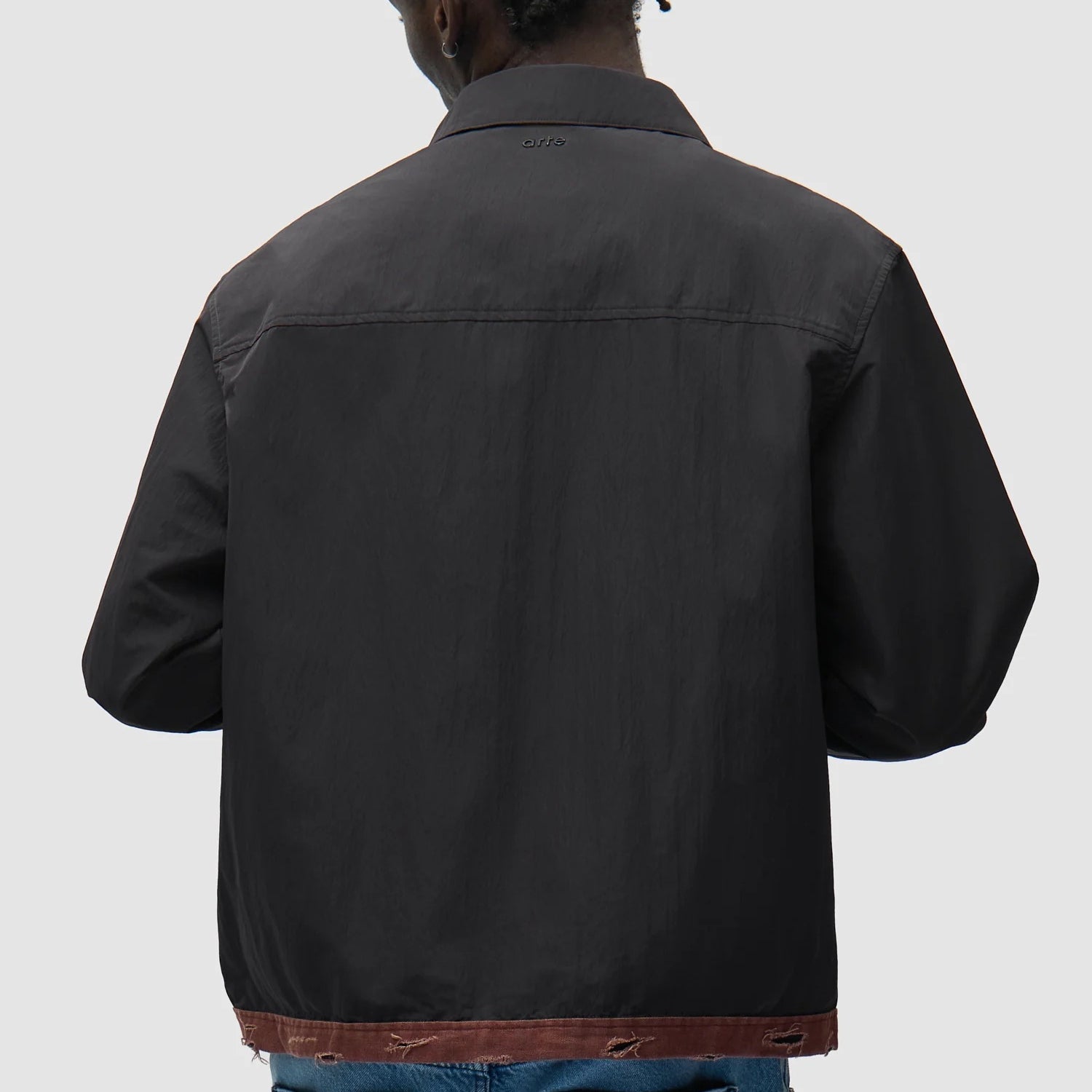Linen Tape Classic Jacket
