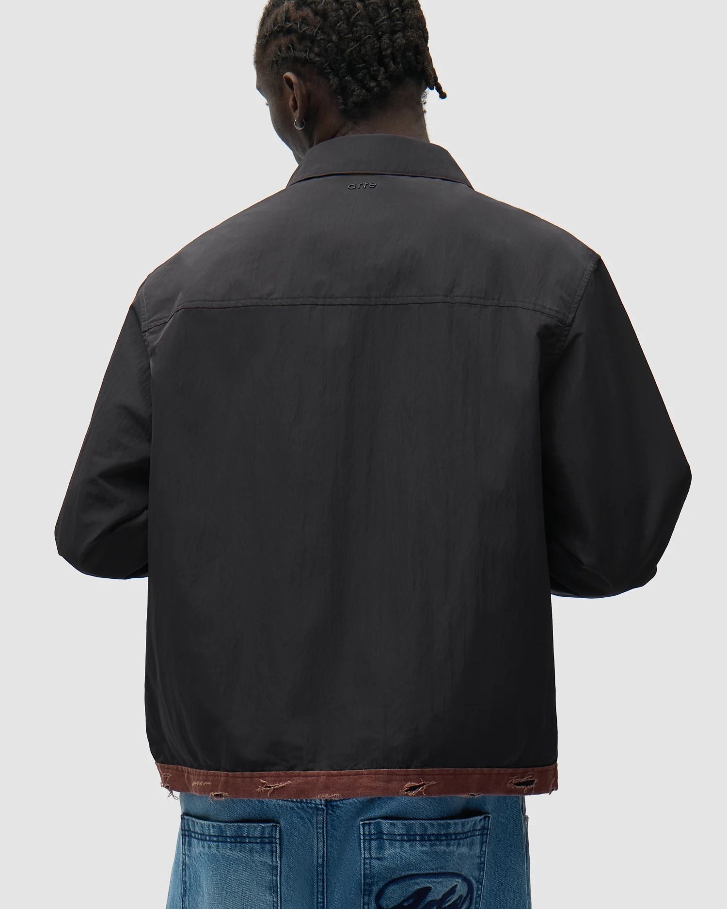 Linen Tape Classic Jacket