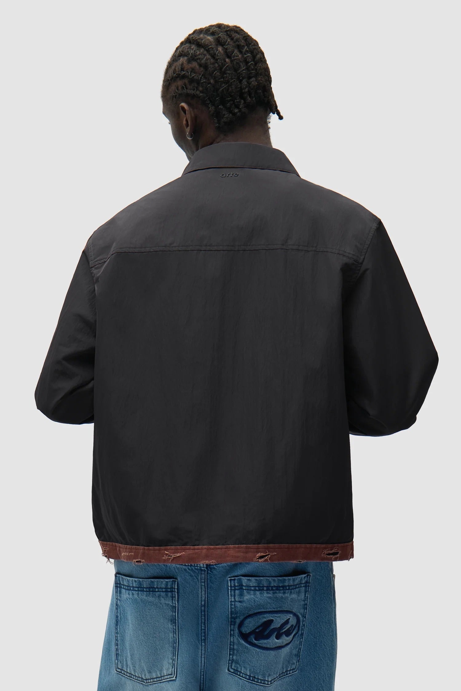 Linen Tape Classic Jacket