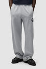 Circle Patch Logo Sweatpants