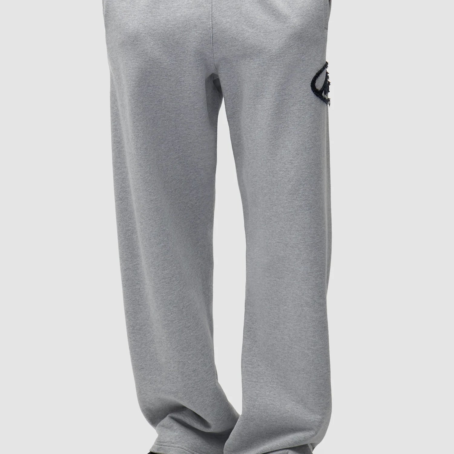 Circle Patch Logo Sweatpants