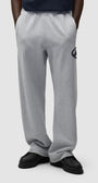 Circle Patch Logo Sweatpants