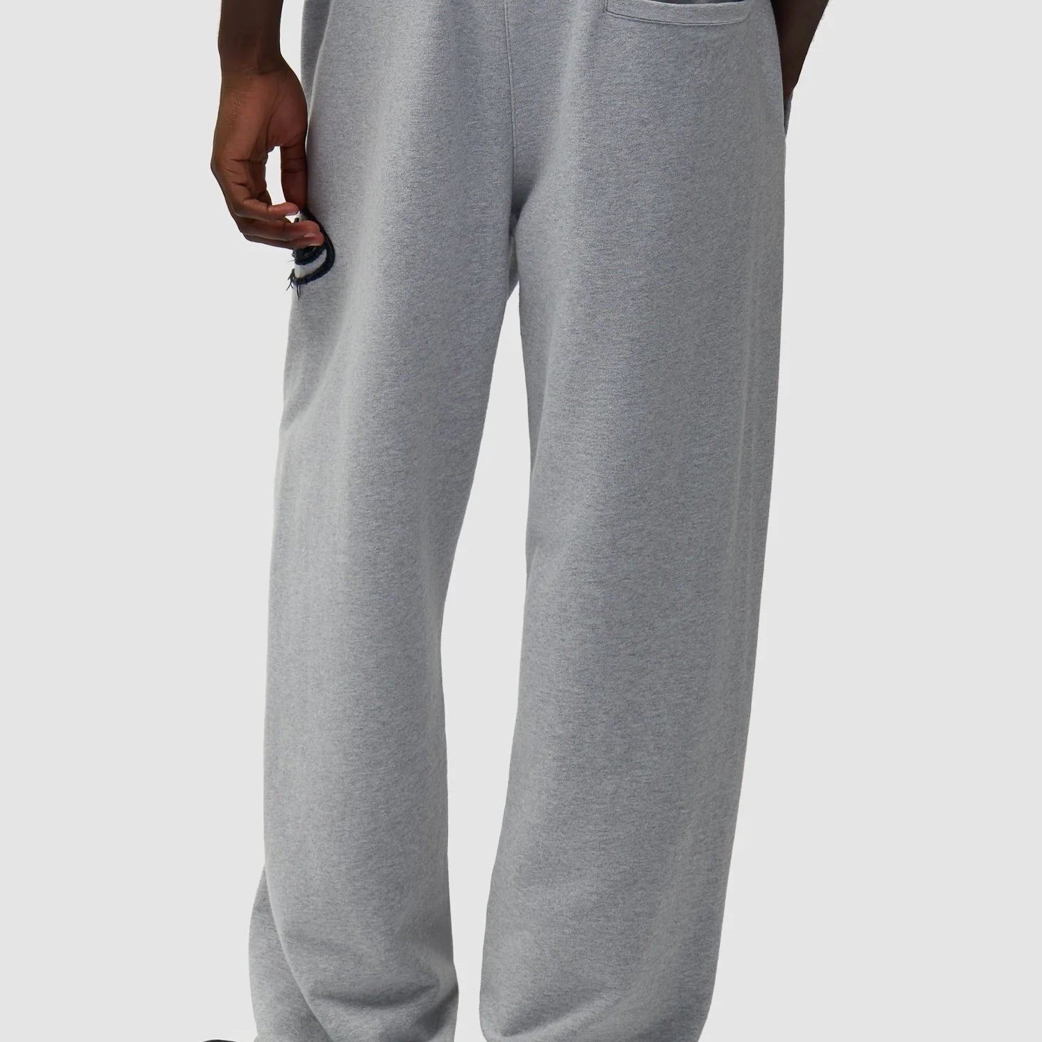 Circle Patch Logo Sweatpants