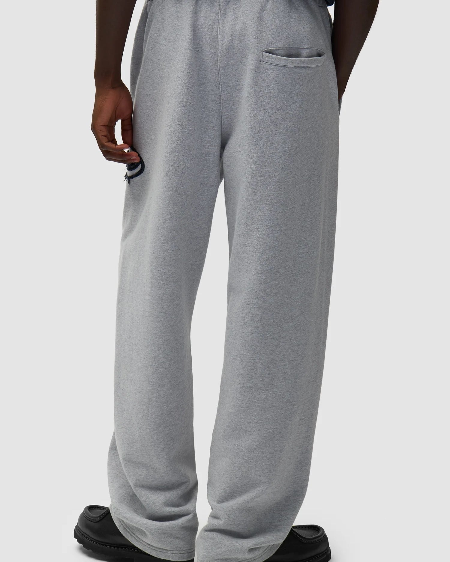 Circle Patch Logo Sweatpants