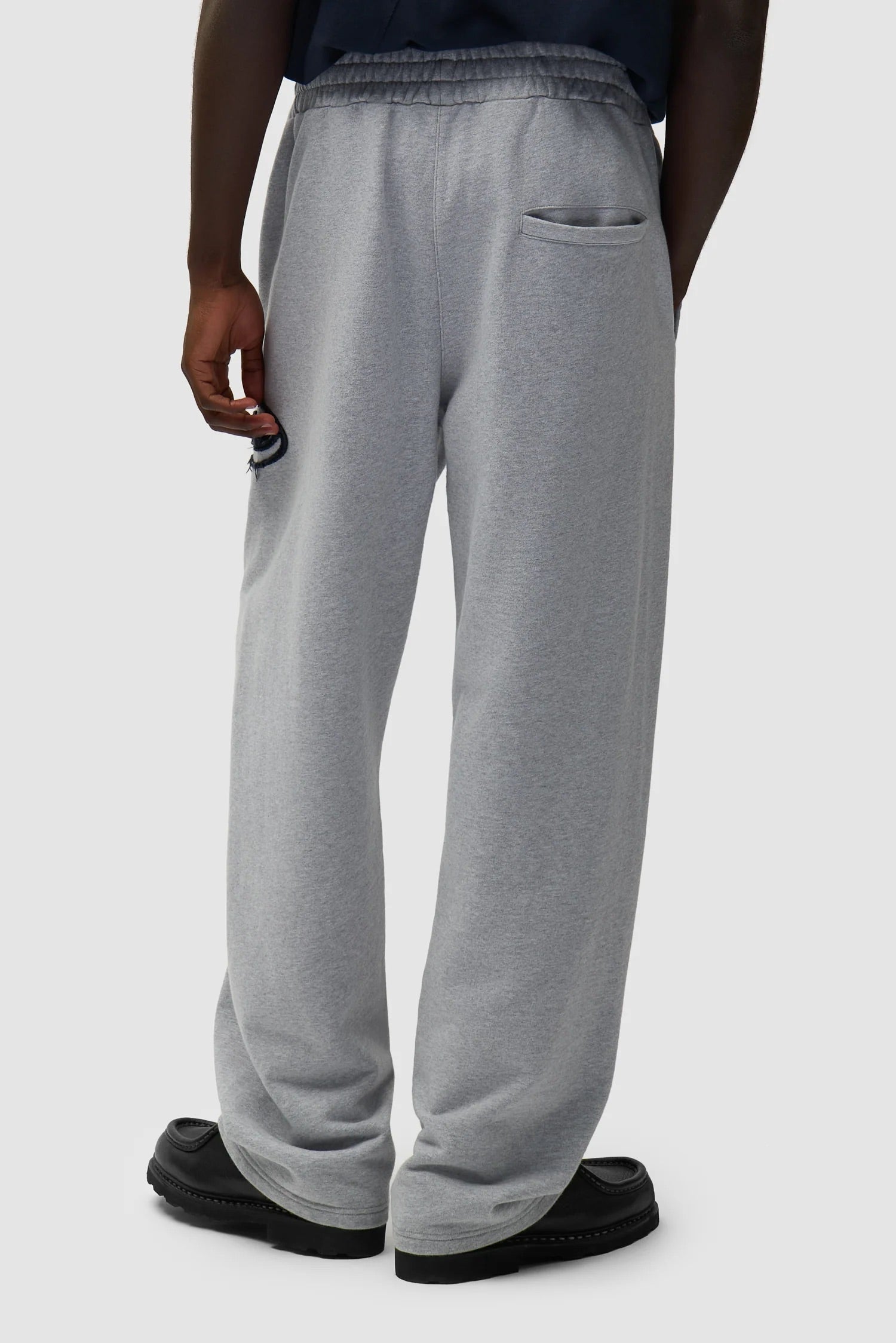 Circle Patch Logo Sweatpants