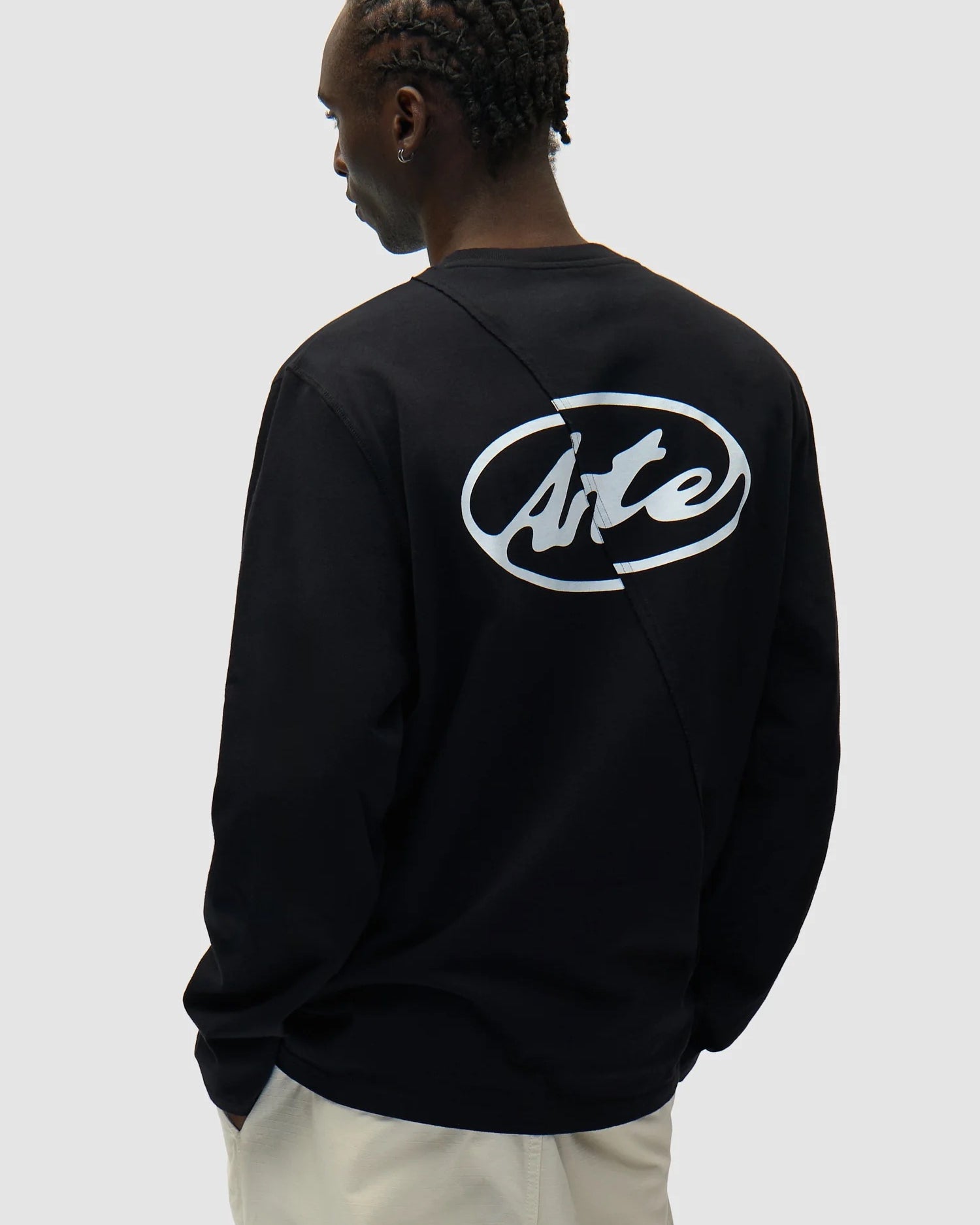 Back Circle Logo Longsleeve