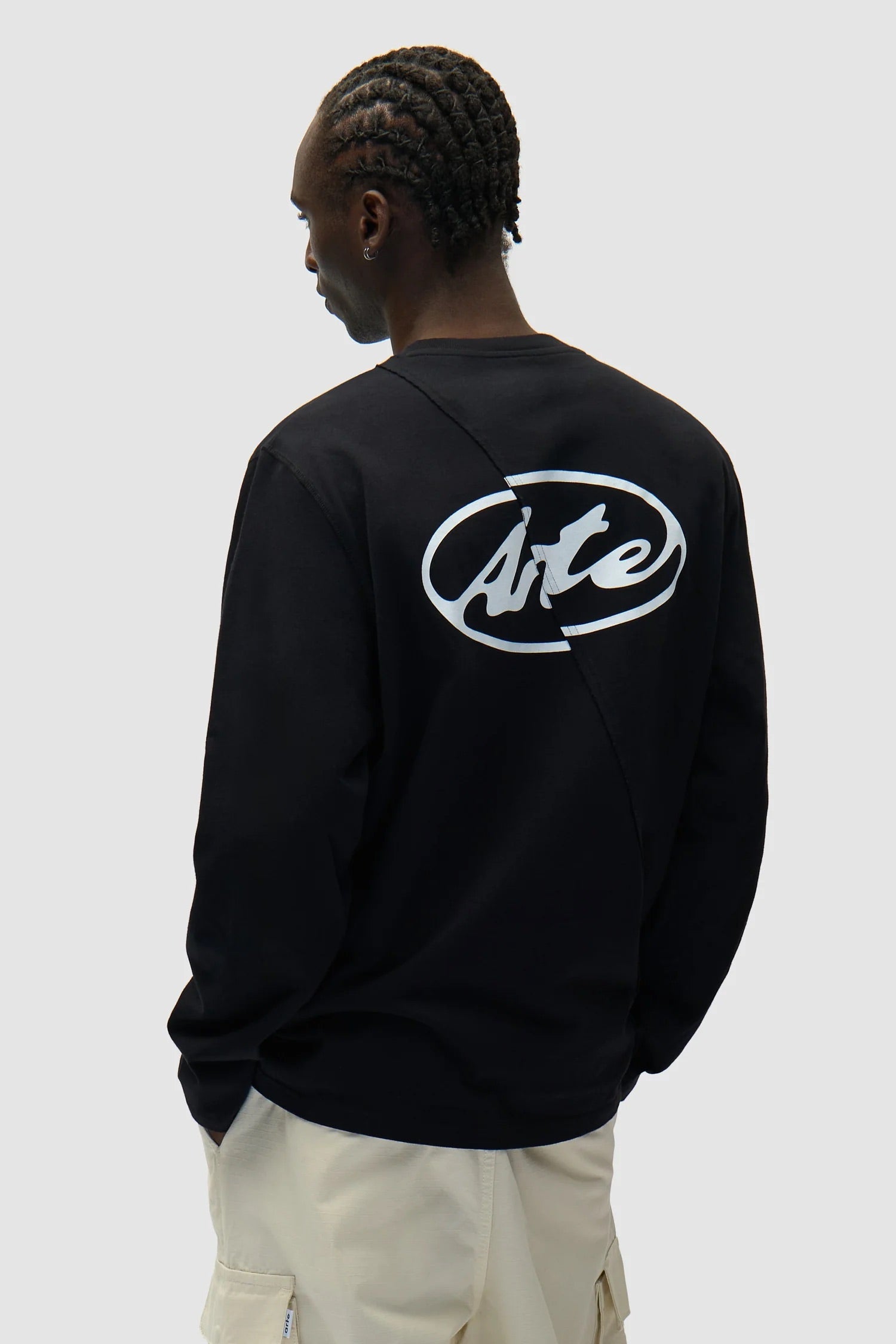 Back Circle Logo Longsleeve