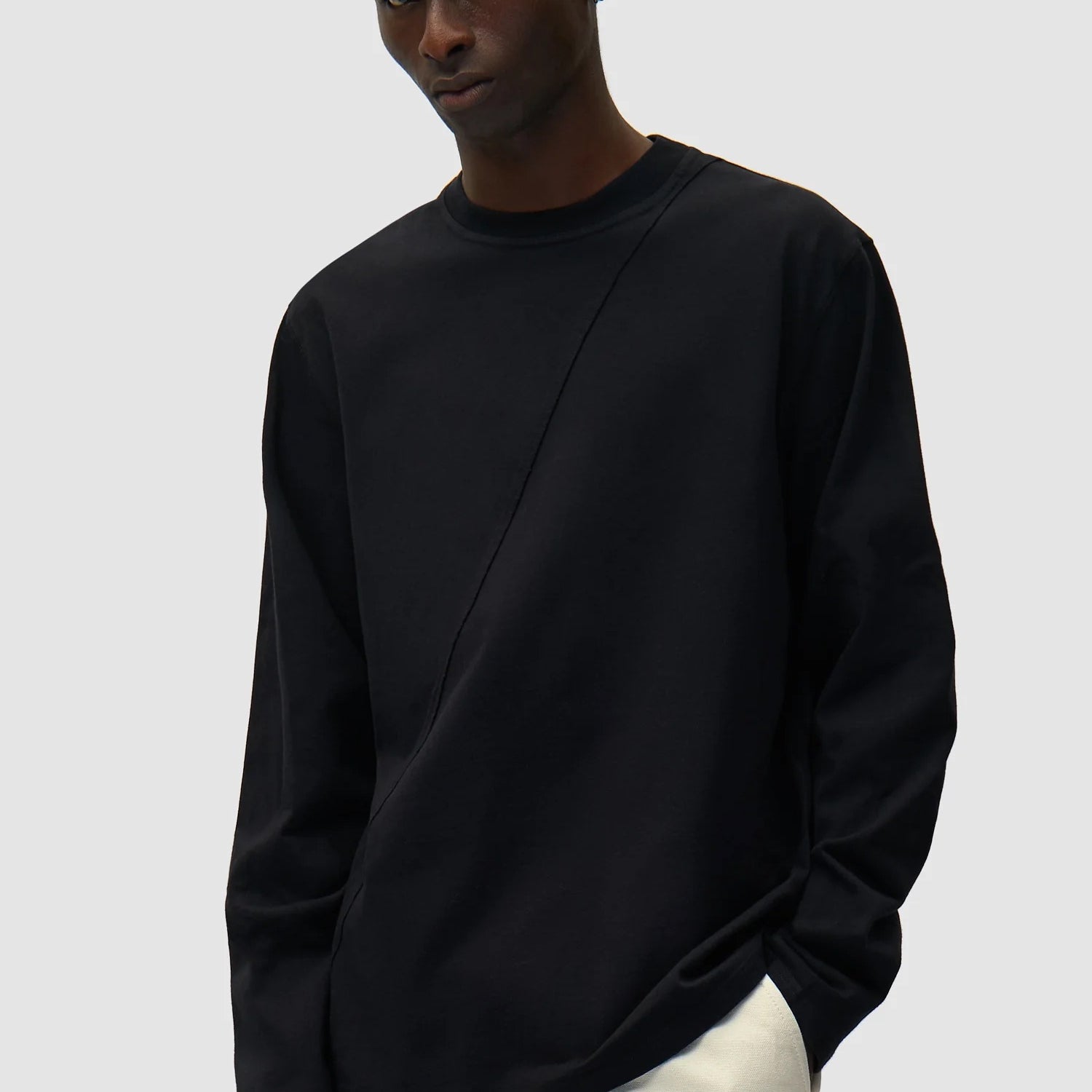 Back Circle Logo Longsleeve
