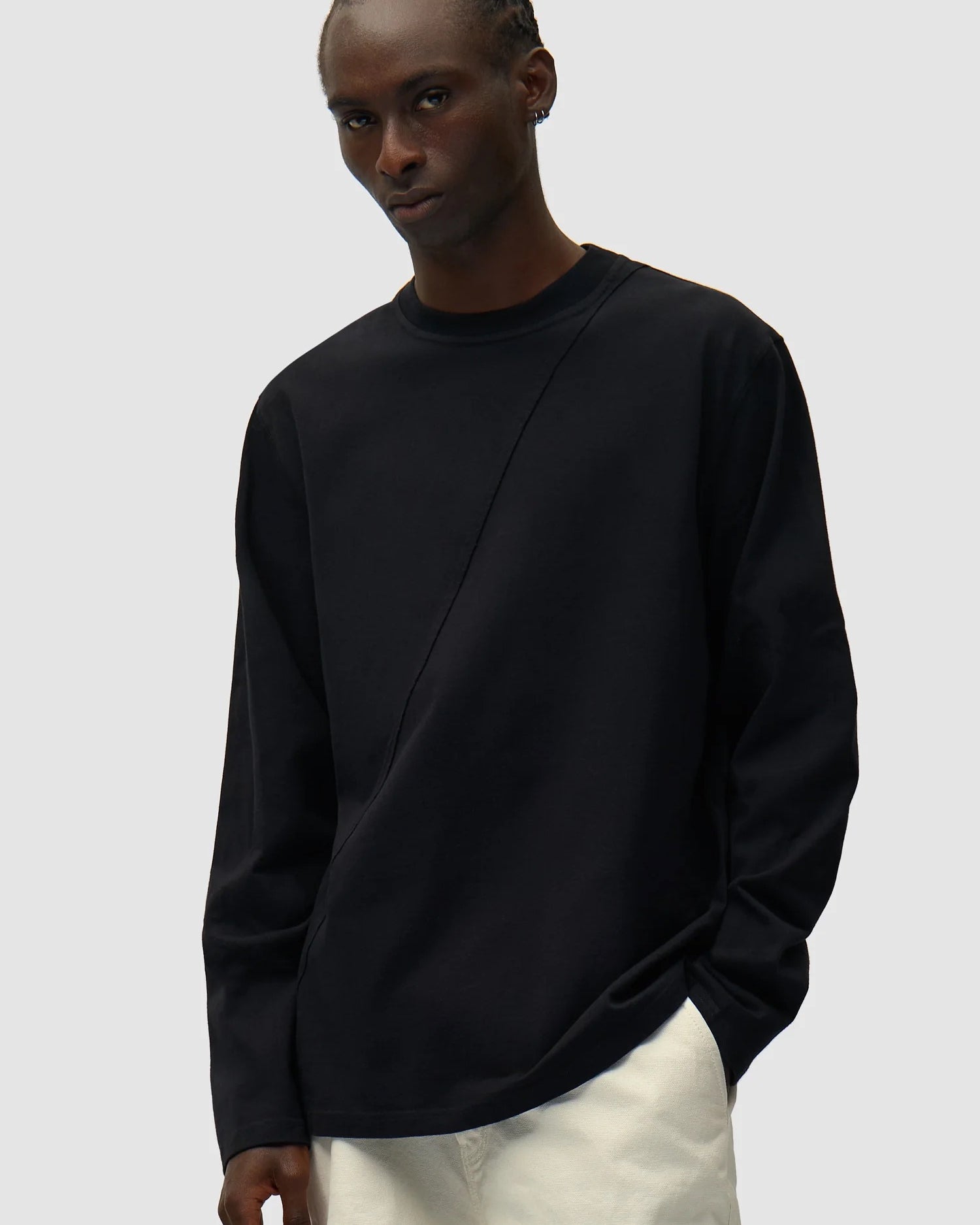 Back Circle Logo Longsleeve