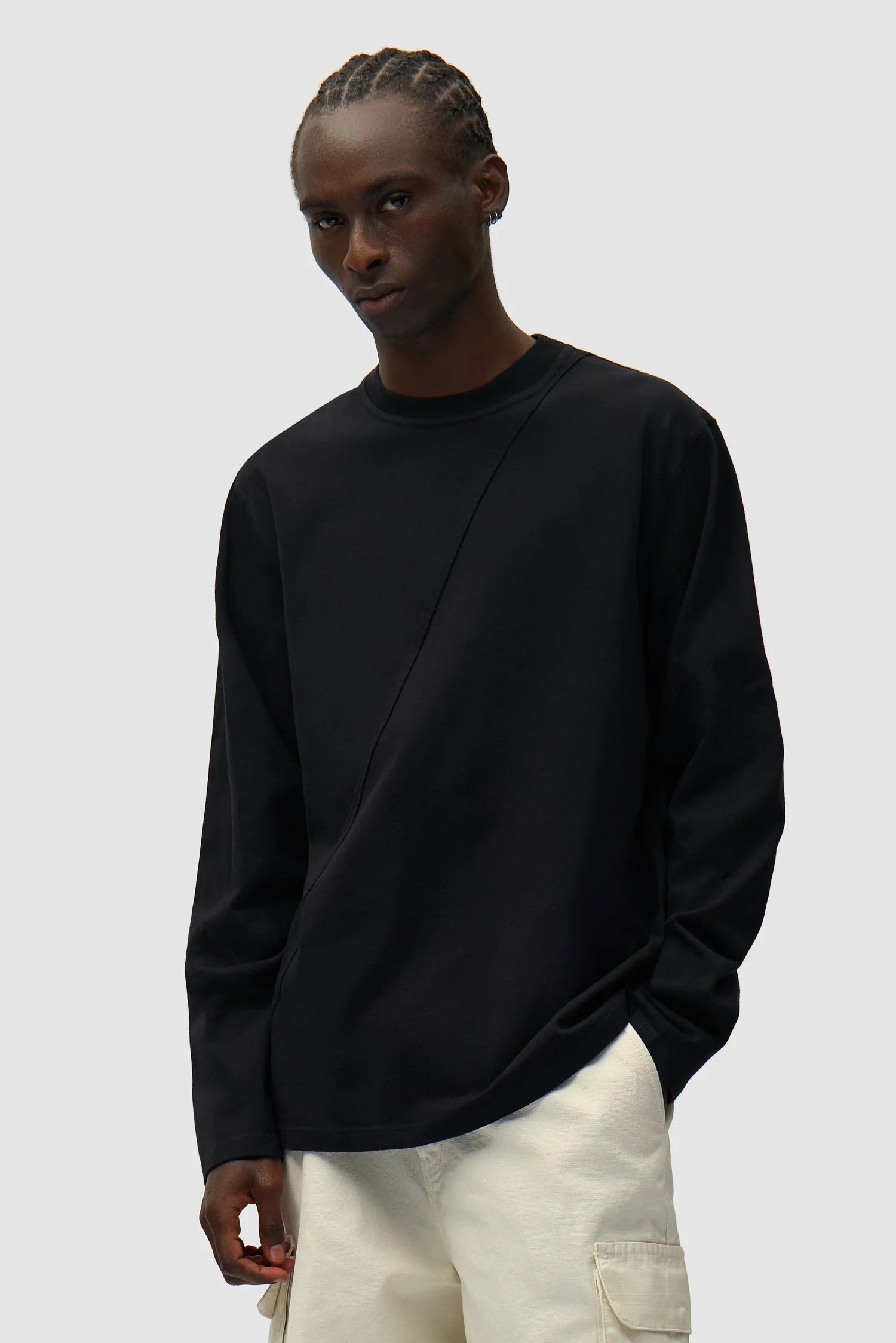 Back Circle Logo Longsleeve