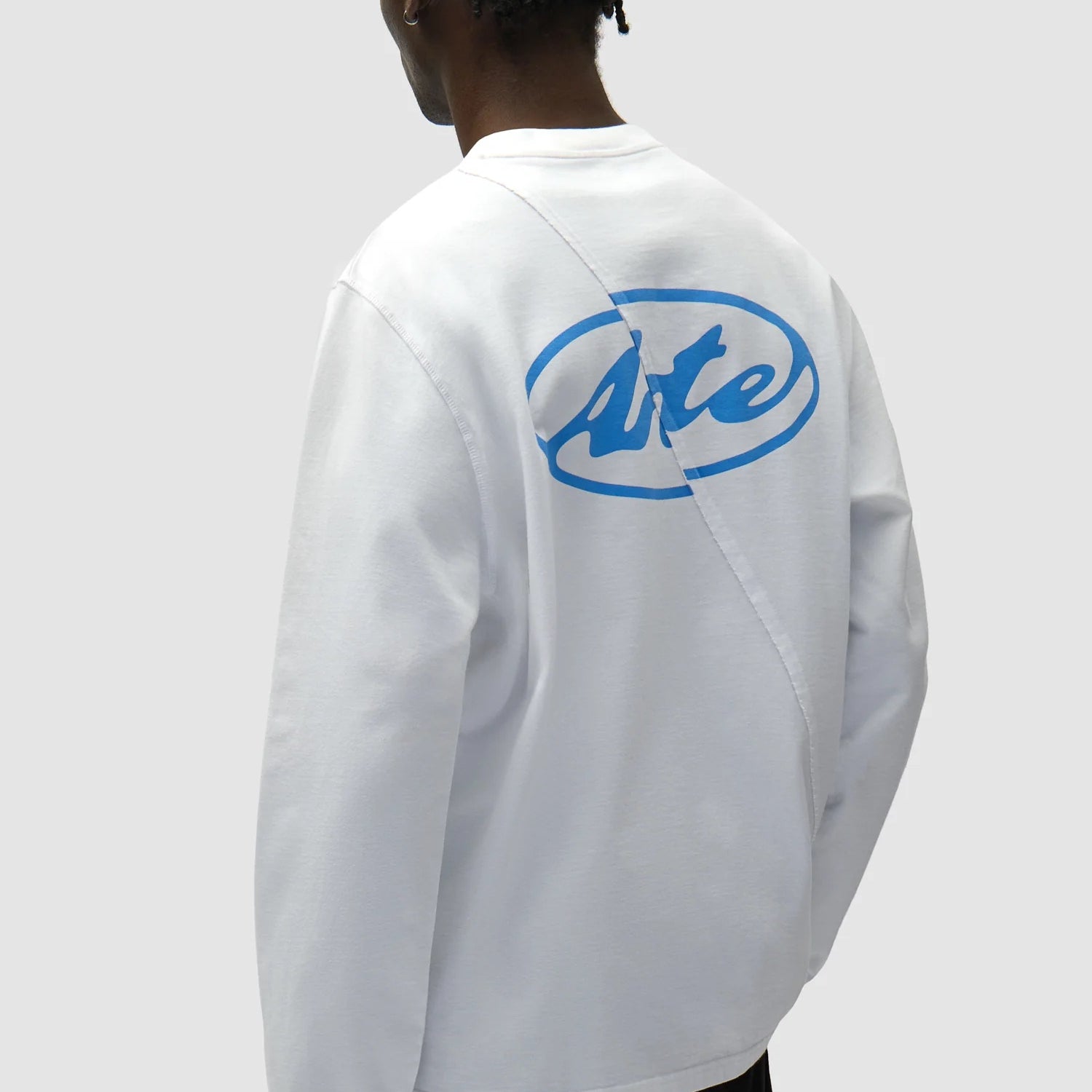 Back Circle Logo Longsleeve