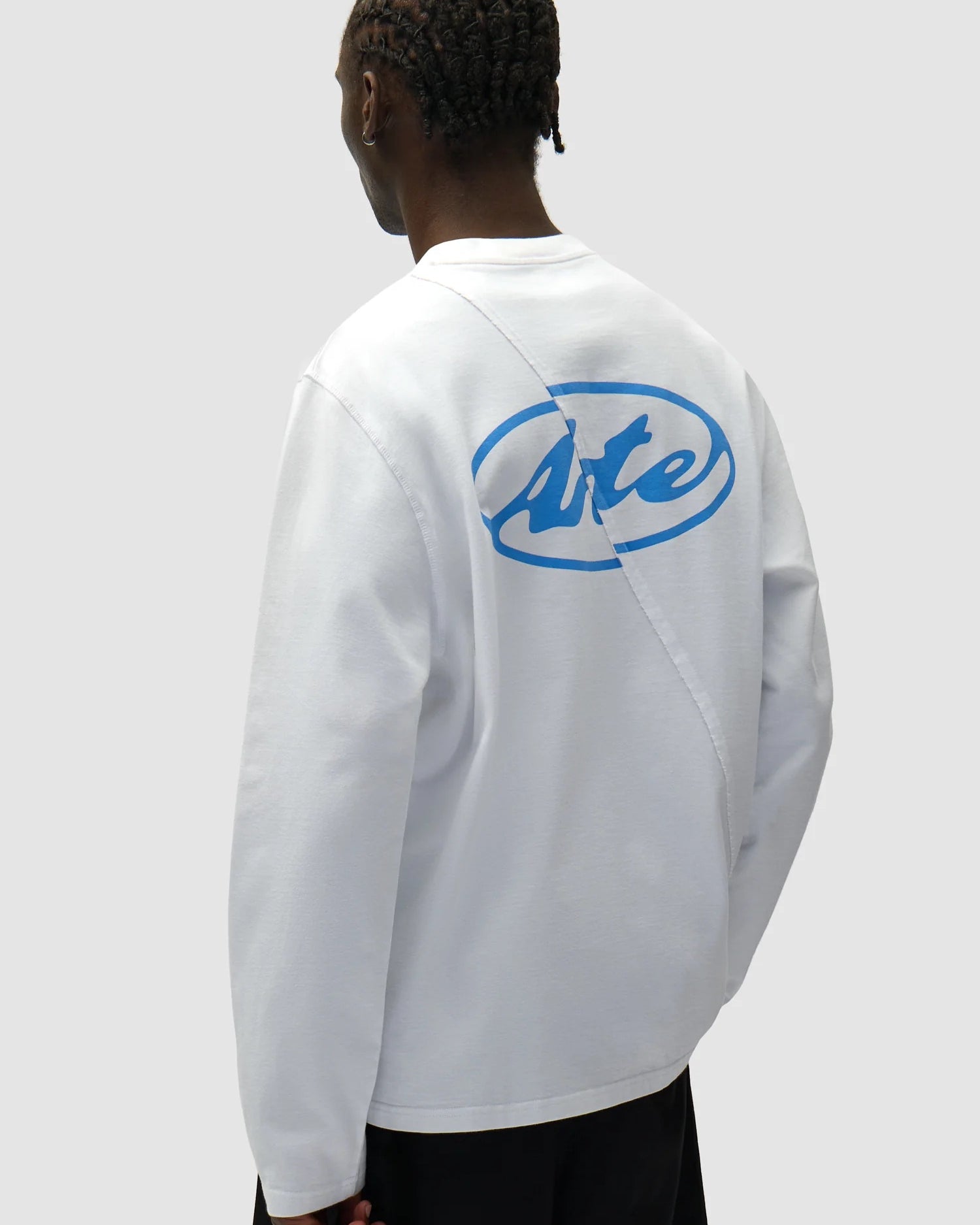 Back Circle Logo Longsleeve