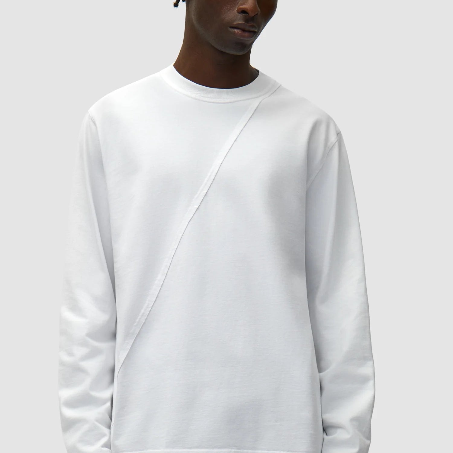Back Circle Logo Longsleeve