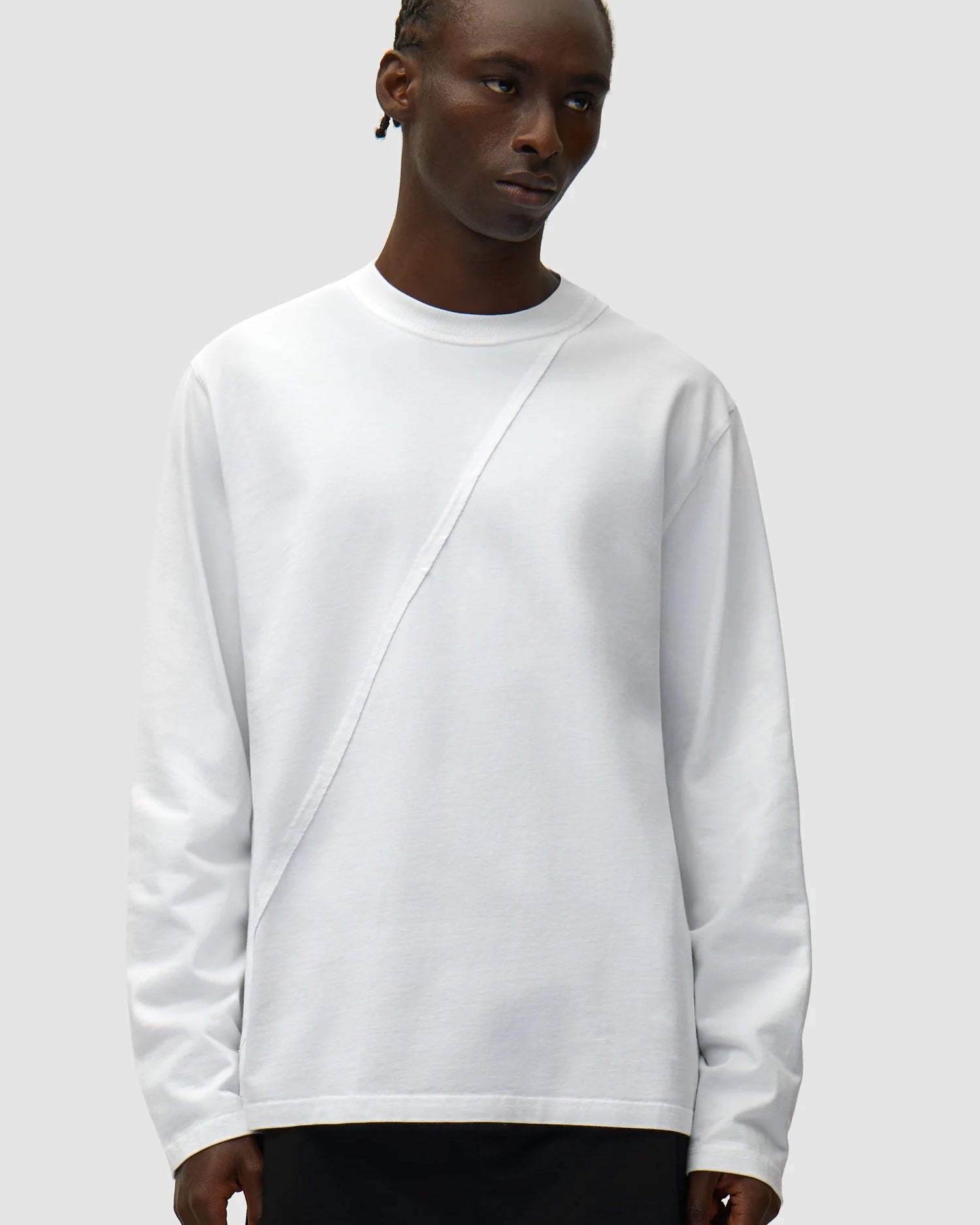 Back Circle Logo Longsleeve
