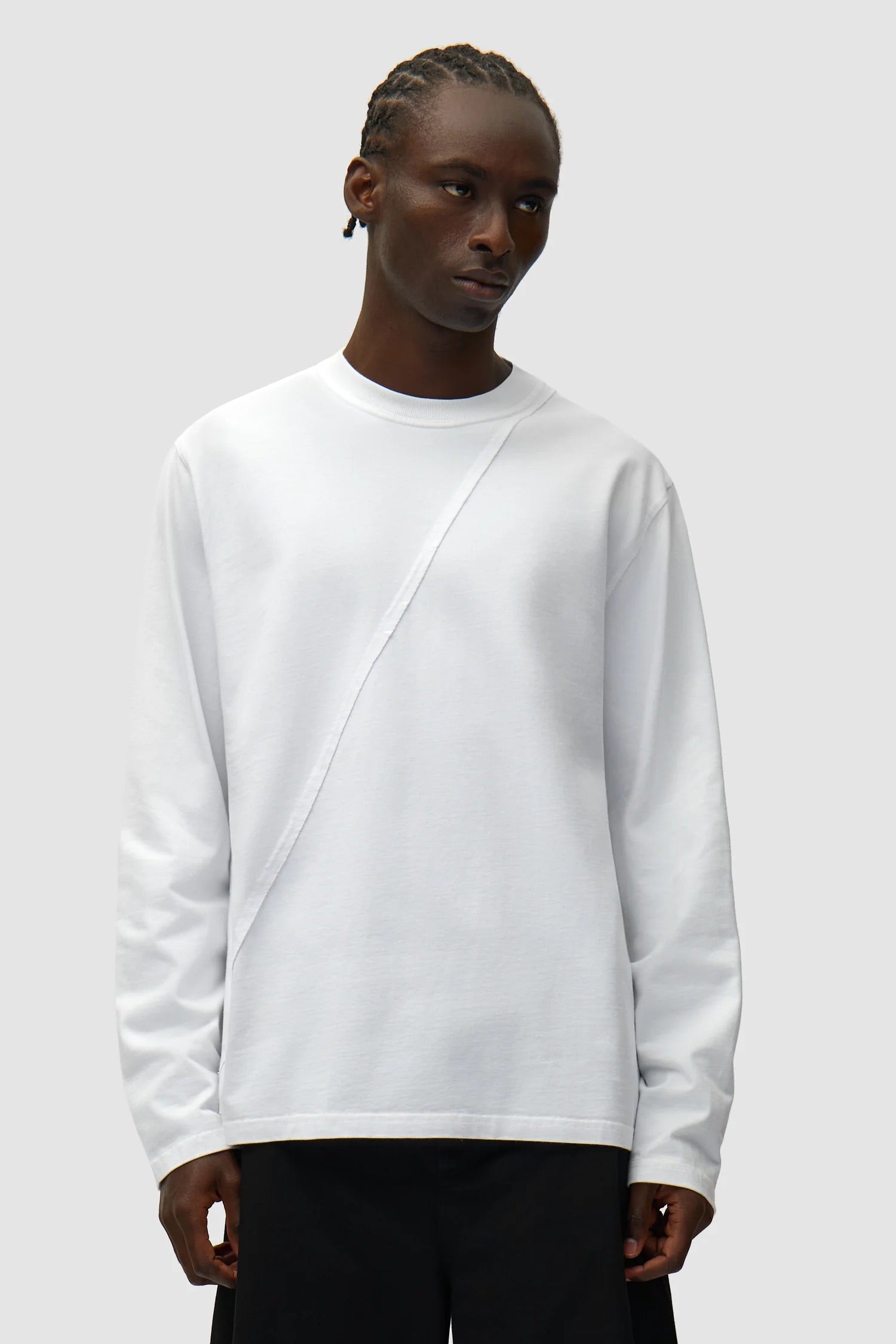 Back Circle Logo Longsleeve