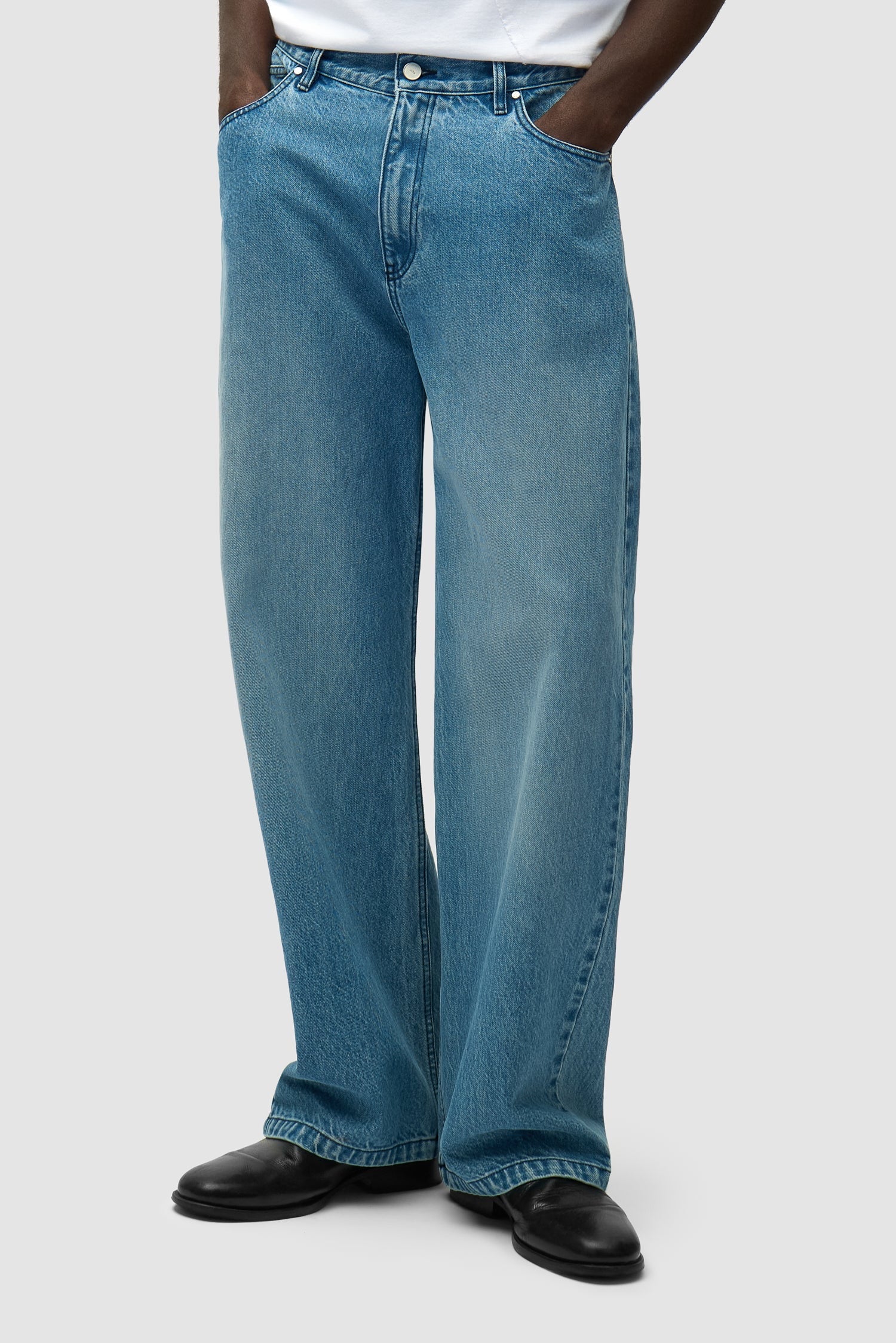 Circle Logo Pocket Pants