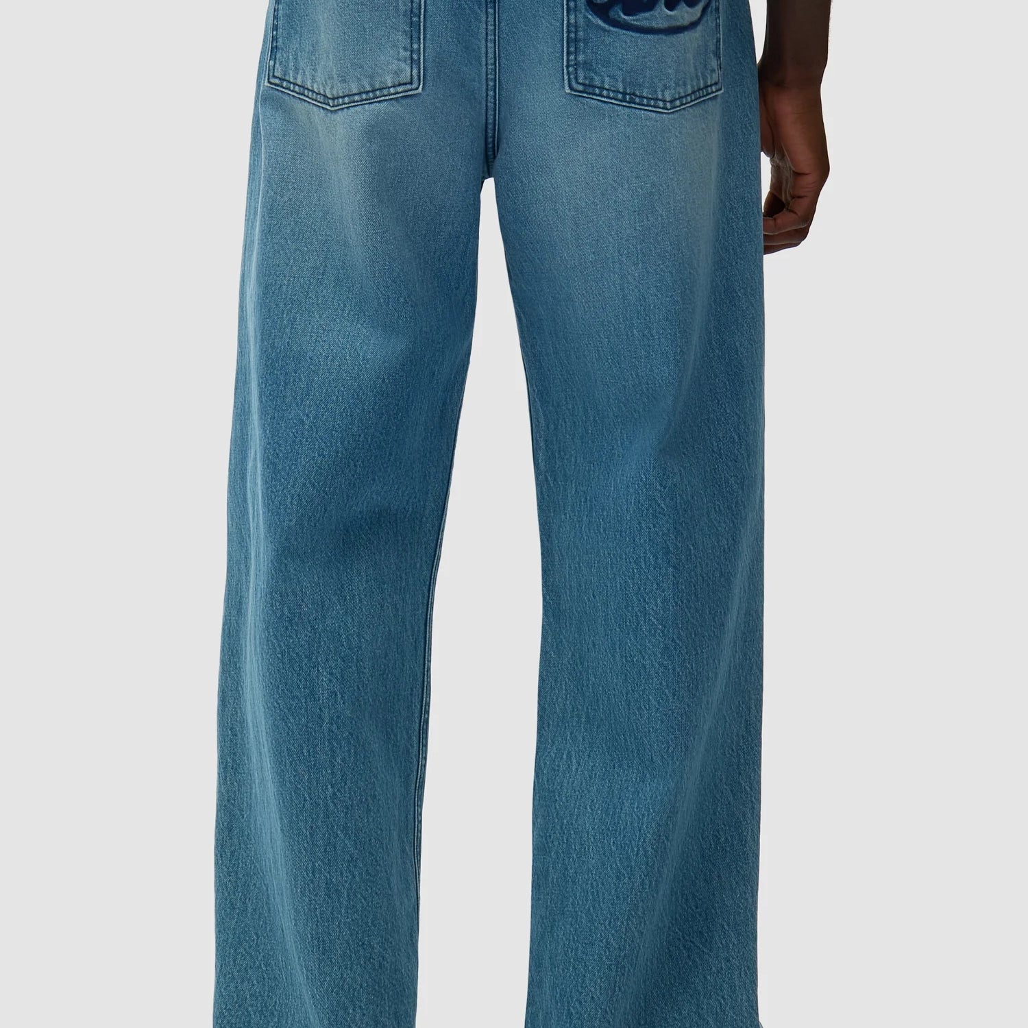Circle Logo Pocket Pants