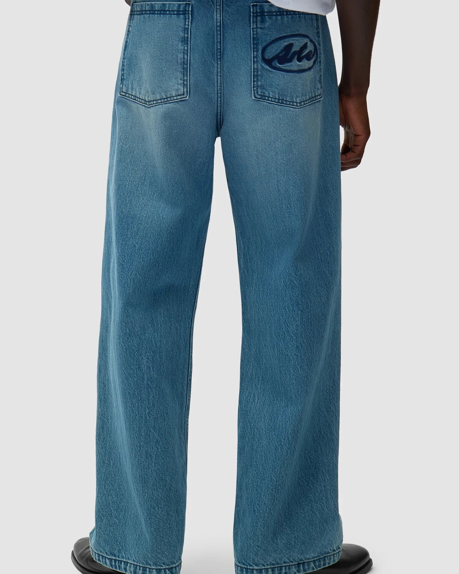 Circle Logo Pocket Pants