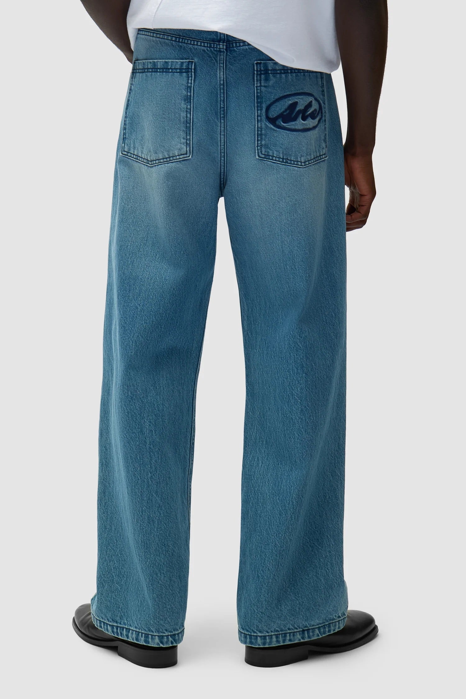 Circle Logo Pocket Pants
