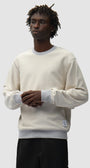 Reversible label Crewneck