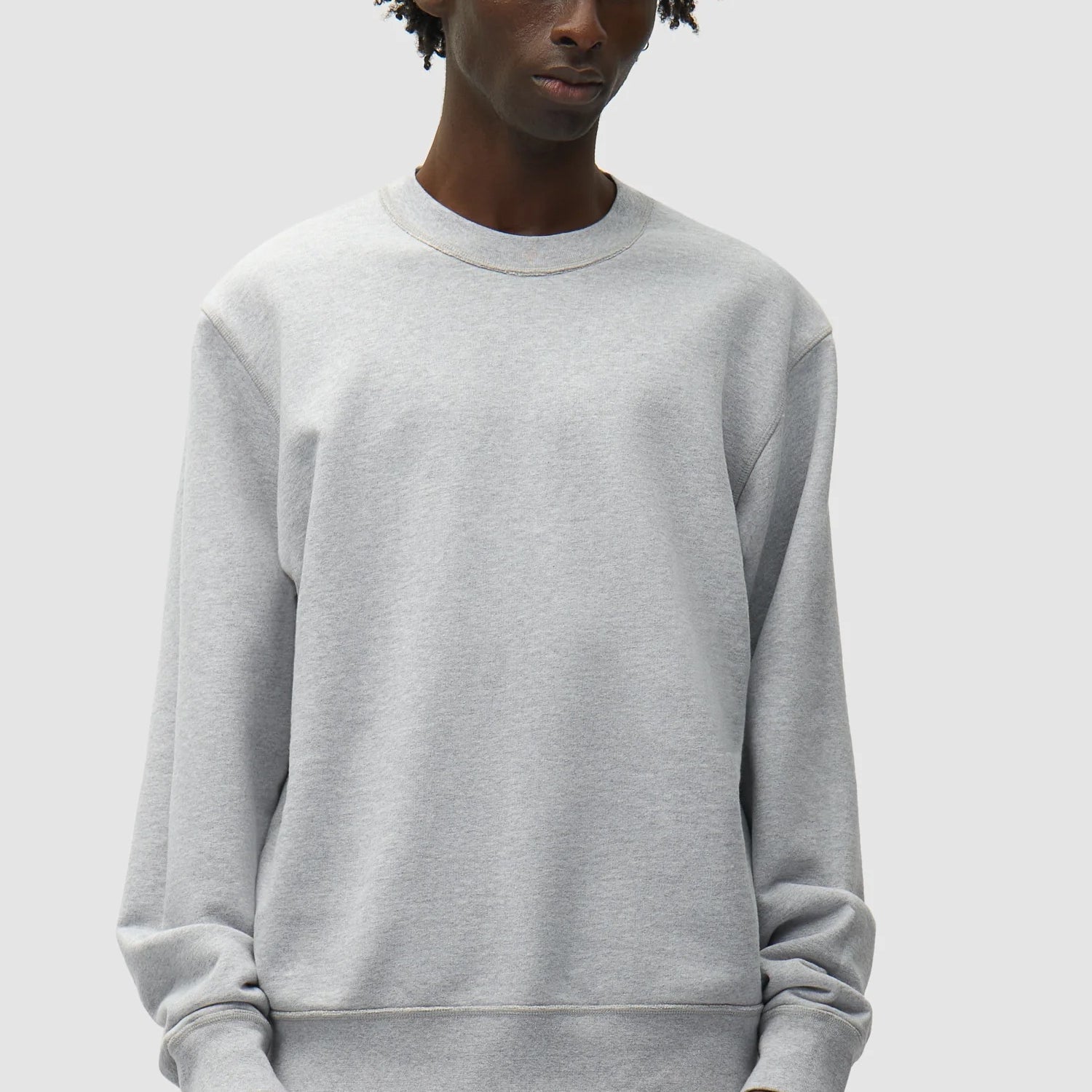 Reversible label Crewneck