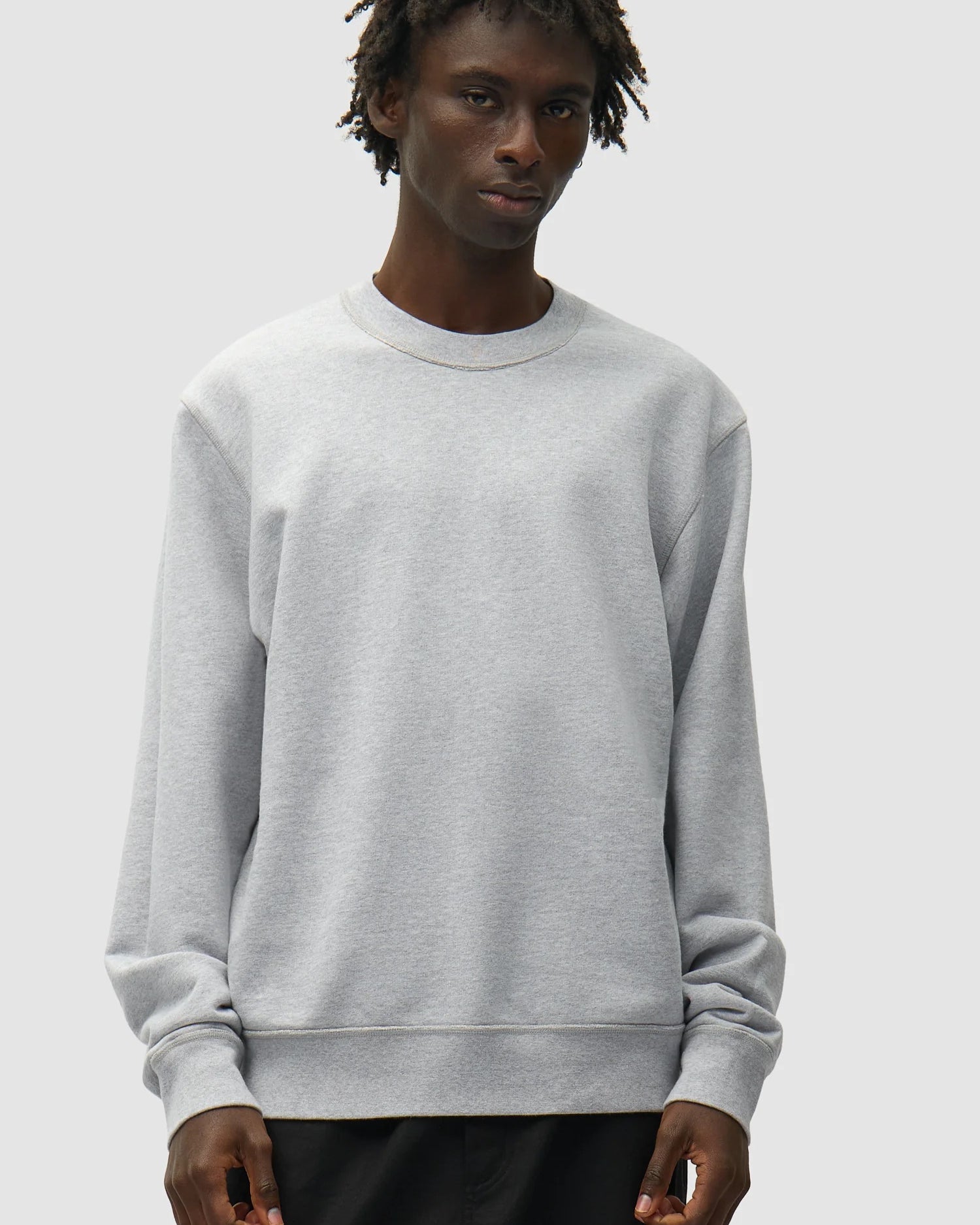 Reversible label Crewneck