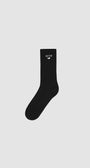 Herz-Logo-Socken
