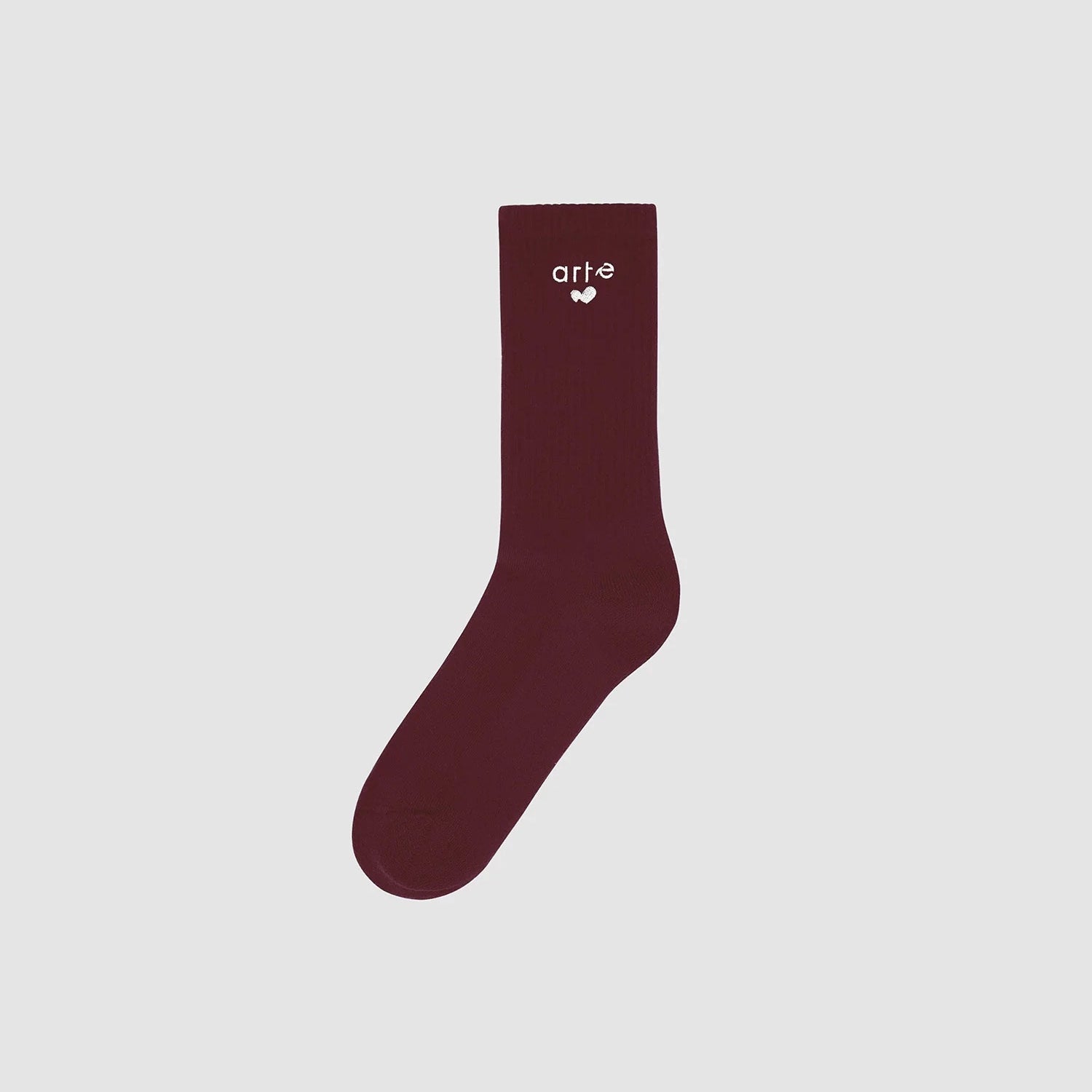 Heart Logo Socks